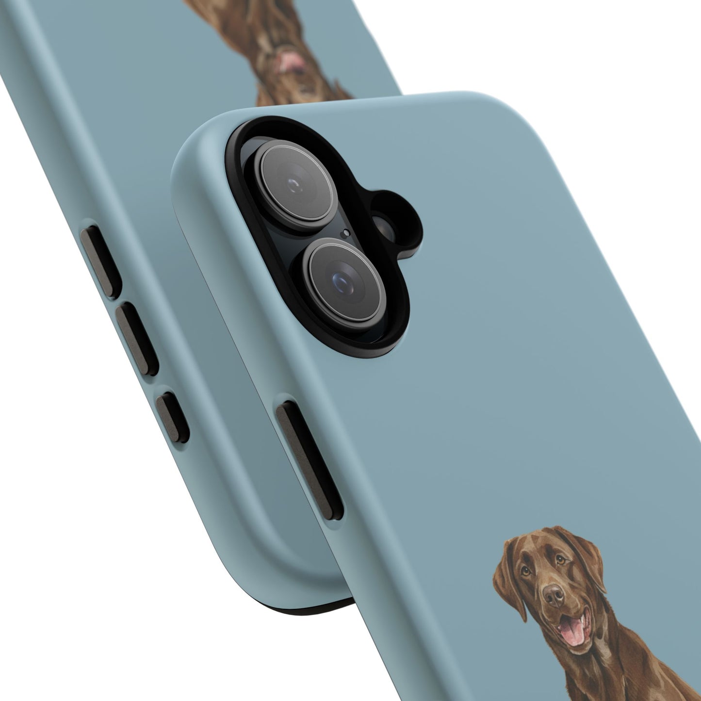 Chocolate Labrador Phone Case
