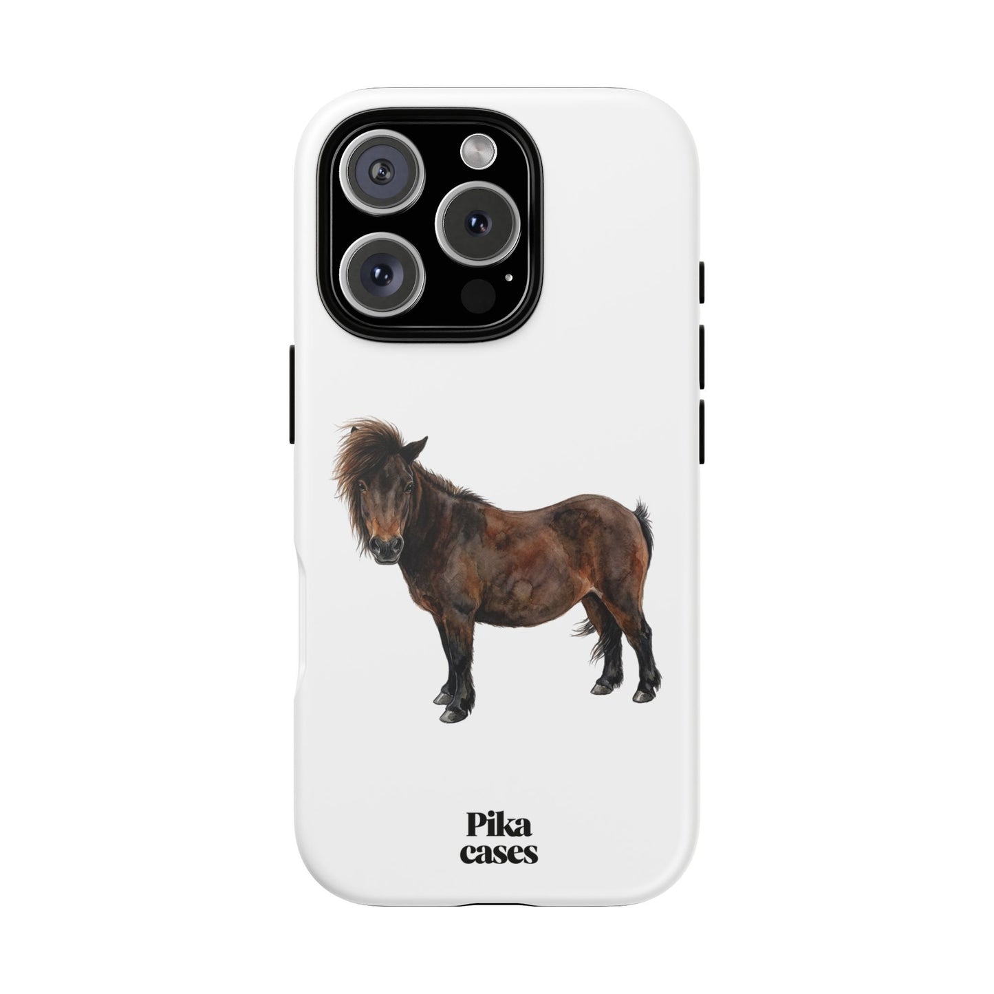 Shetland Pony Phone Case