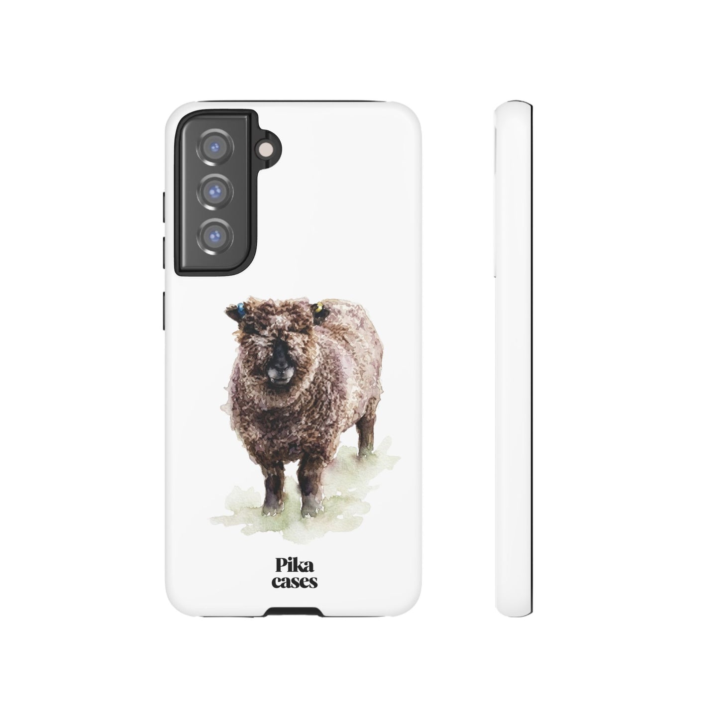 Coloured Ryeland Sheep Phone Case