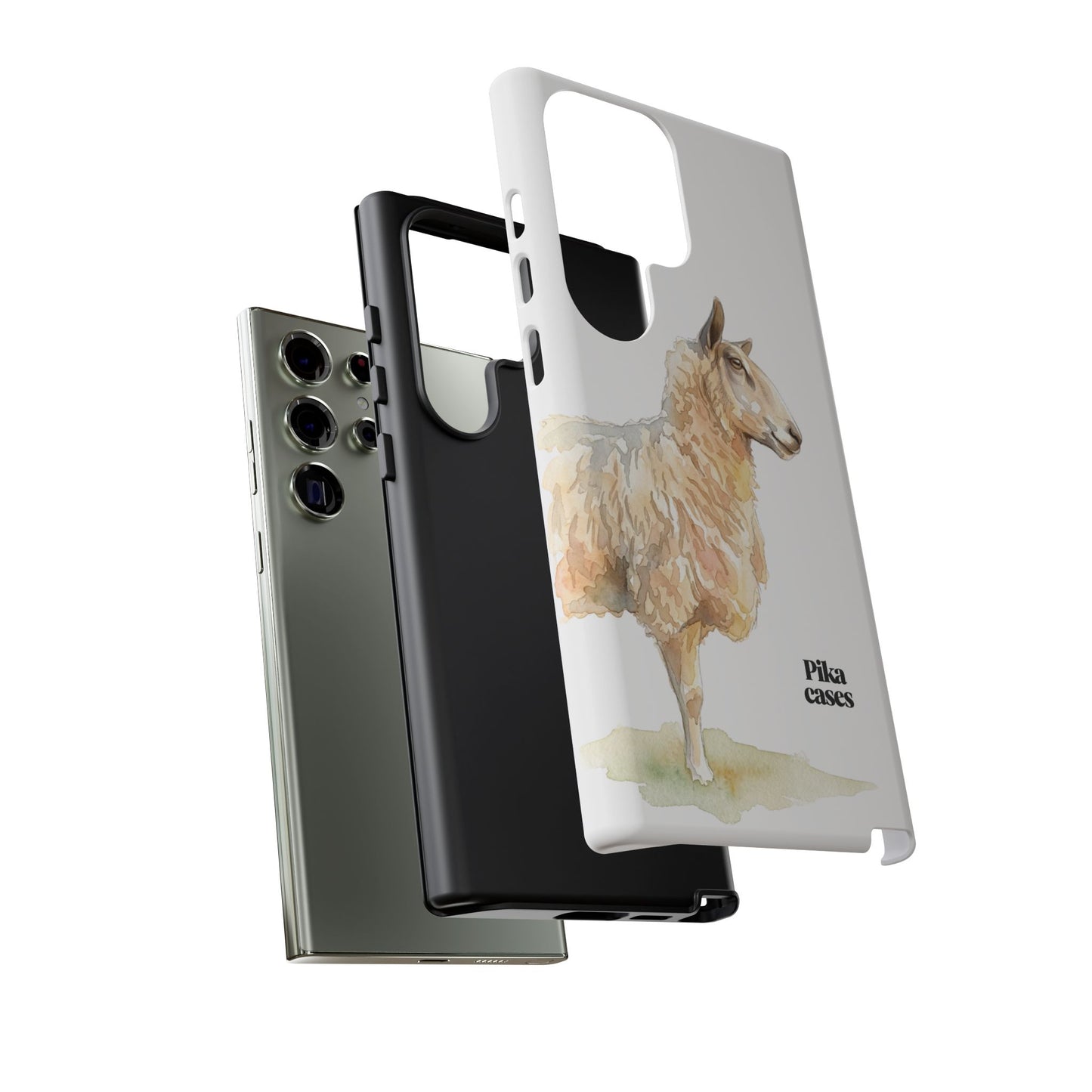 Blue Faced Leicester Sheep Phone Case
