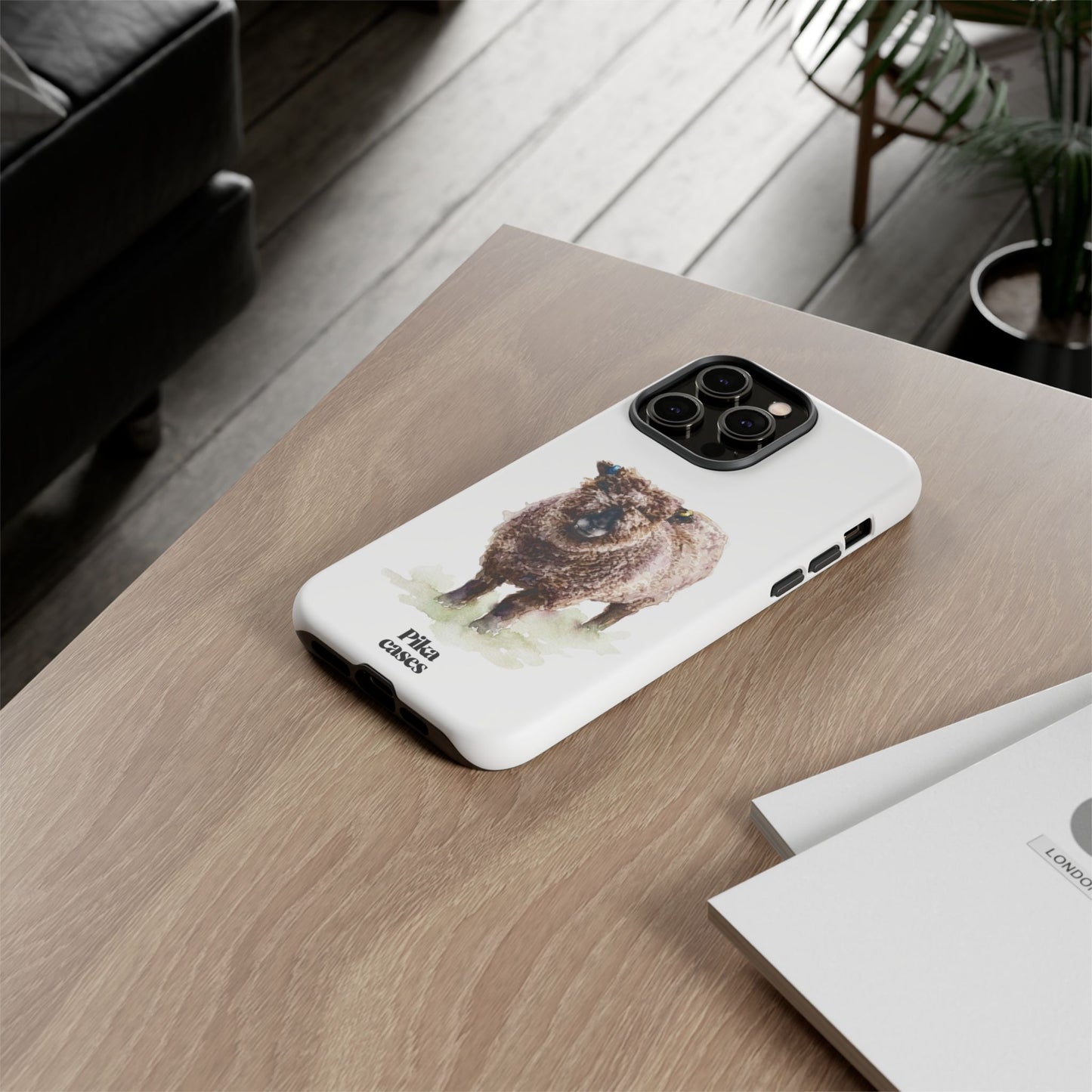 Coloured Ryeland Sheep Phone Case