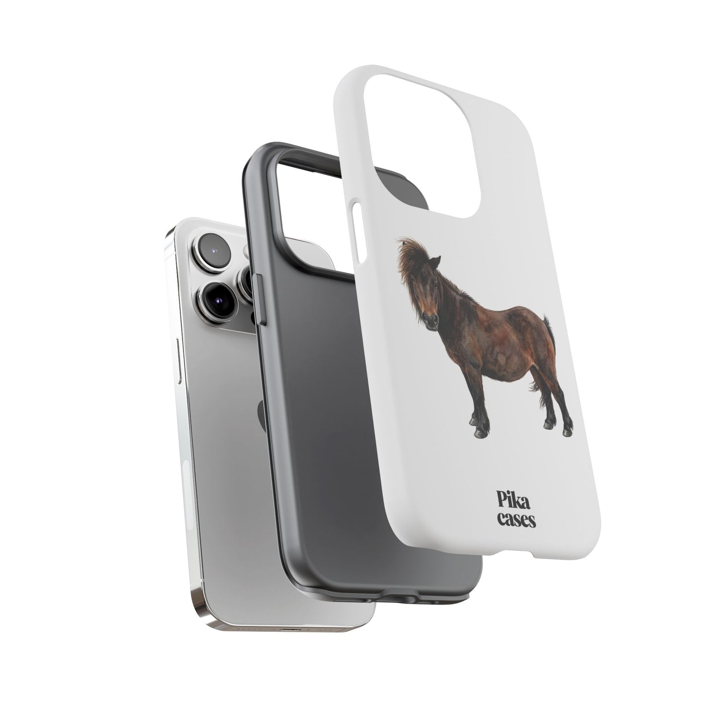 Shetland Pony Phone Case