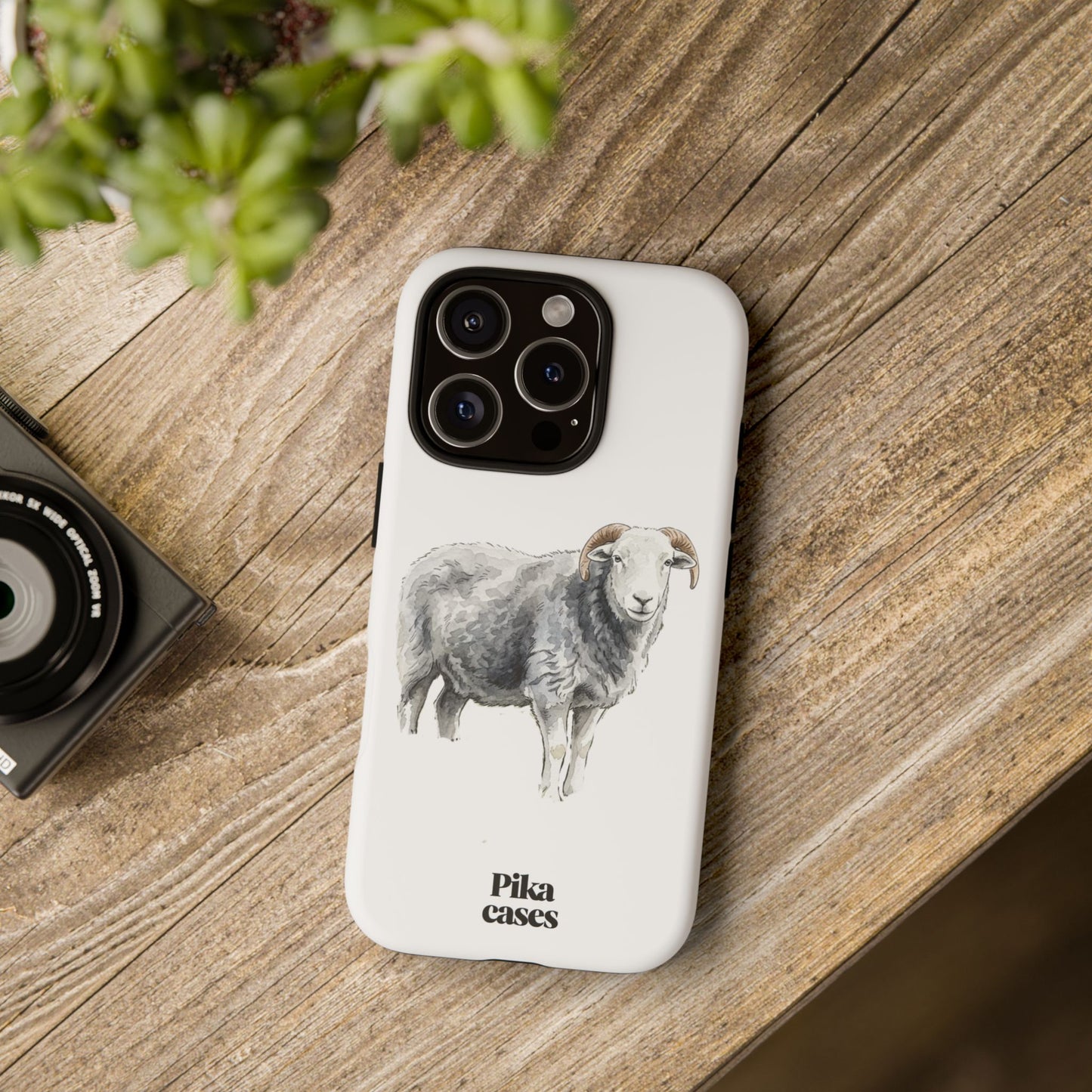 Herdwick Sheep Phone Case