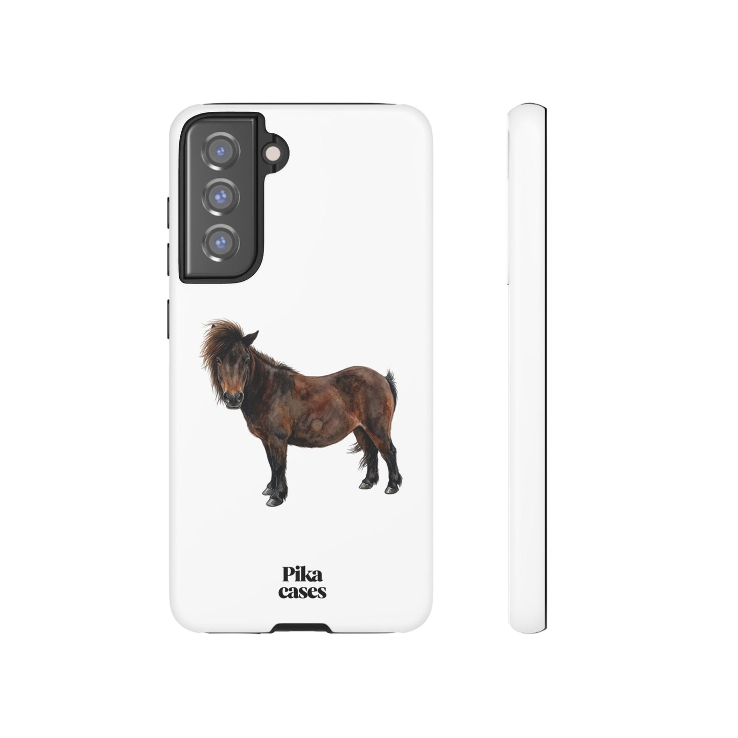 Shetland Pony Phone Case
