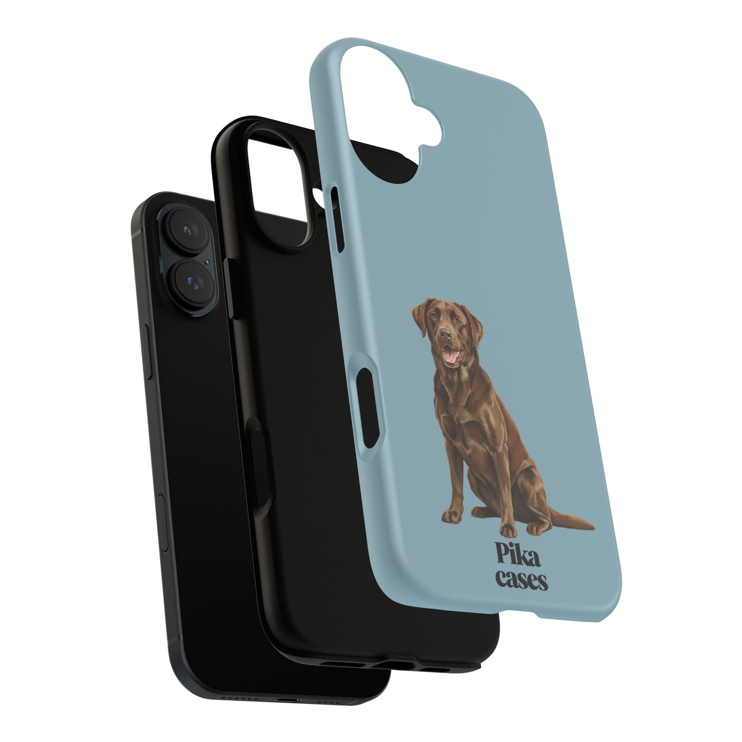 Chocolate Labrador Phone Case