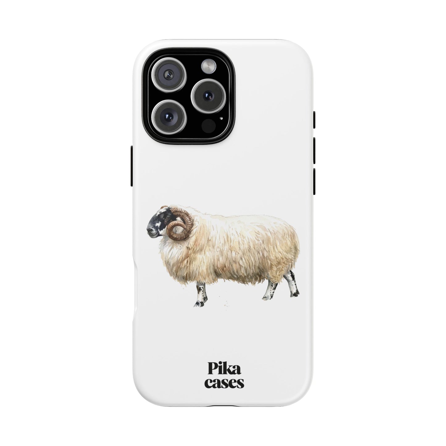 Scottish Blackface Sheep Phone Case