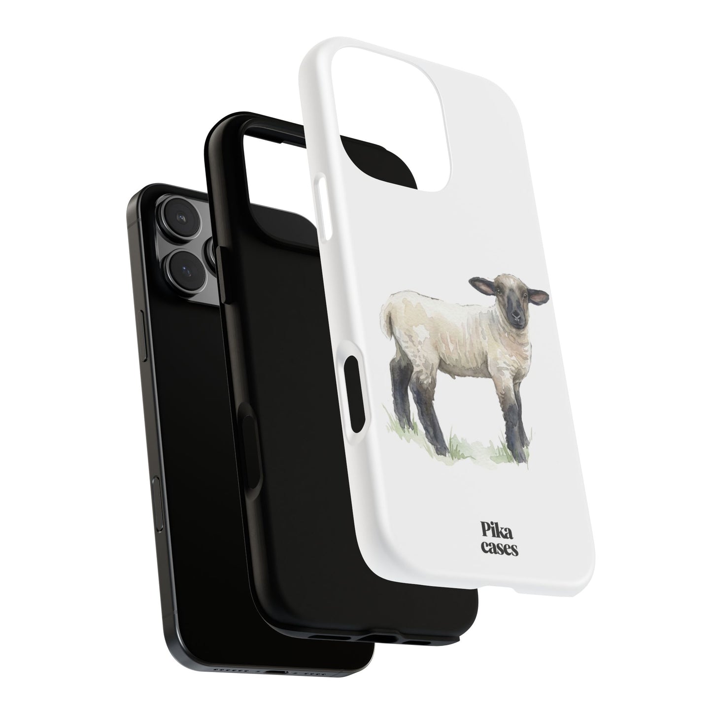 Hampshire Down Sheep Phone Case