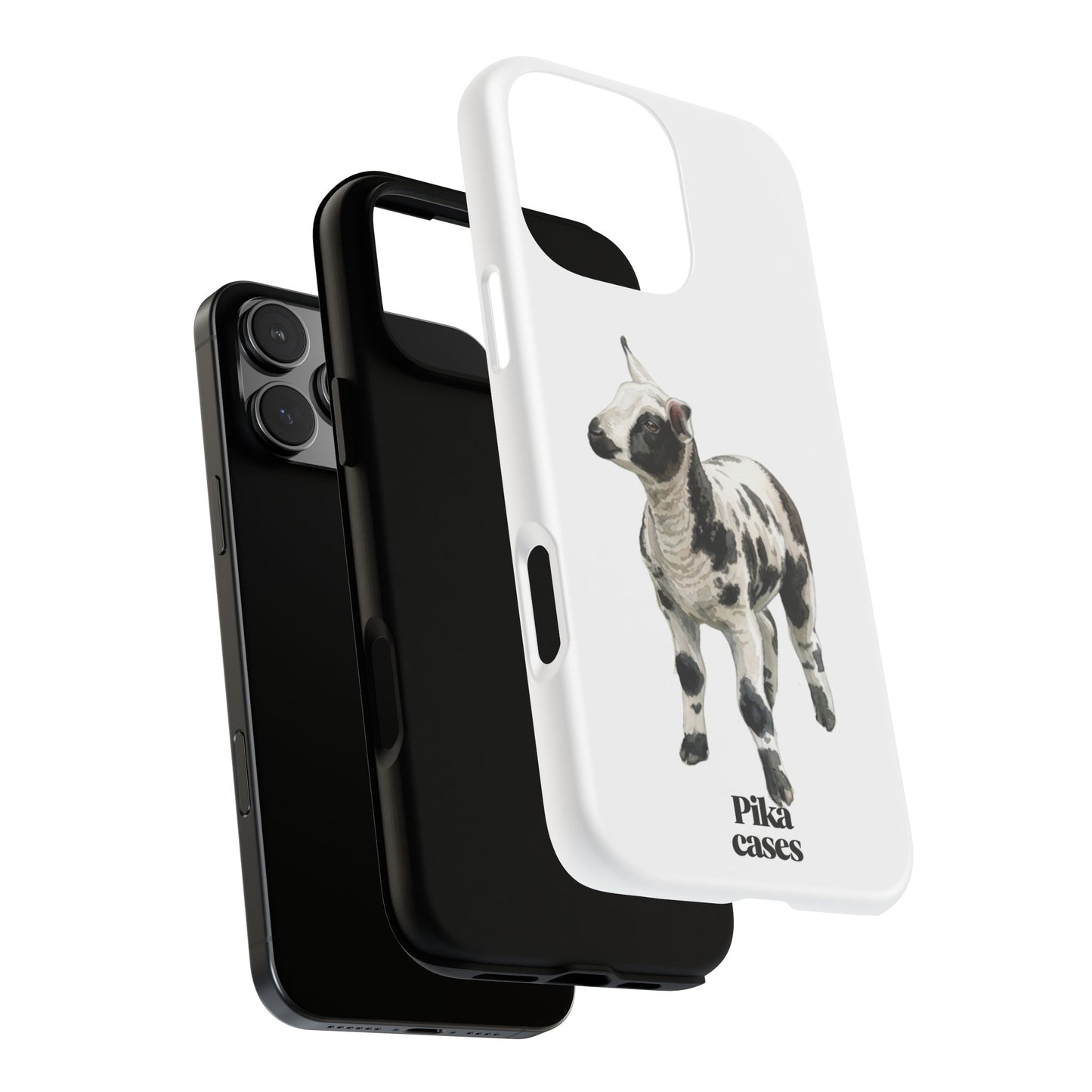 Dutch Spotted Sheep Phone Case
