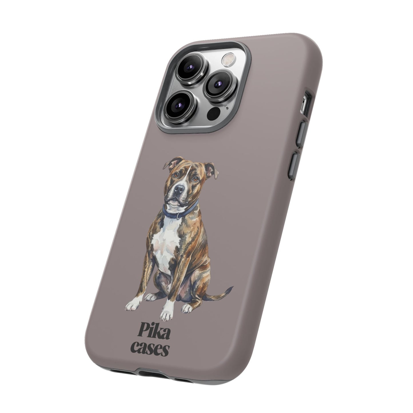 Staffy Phone Case