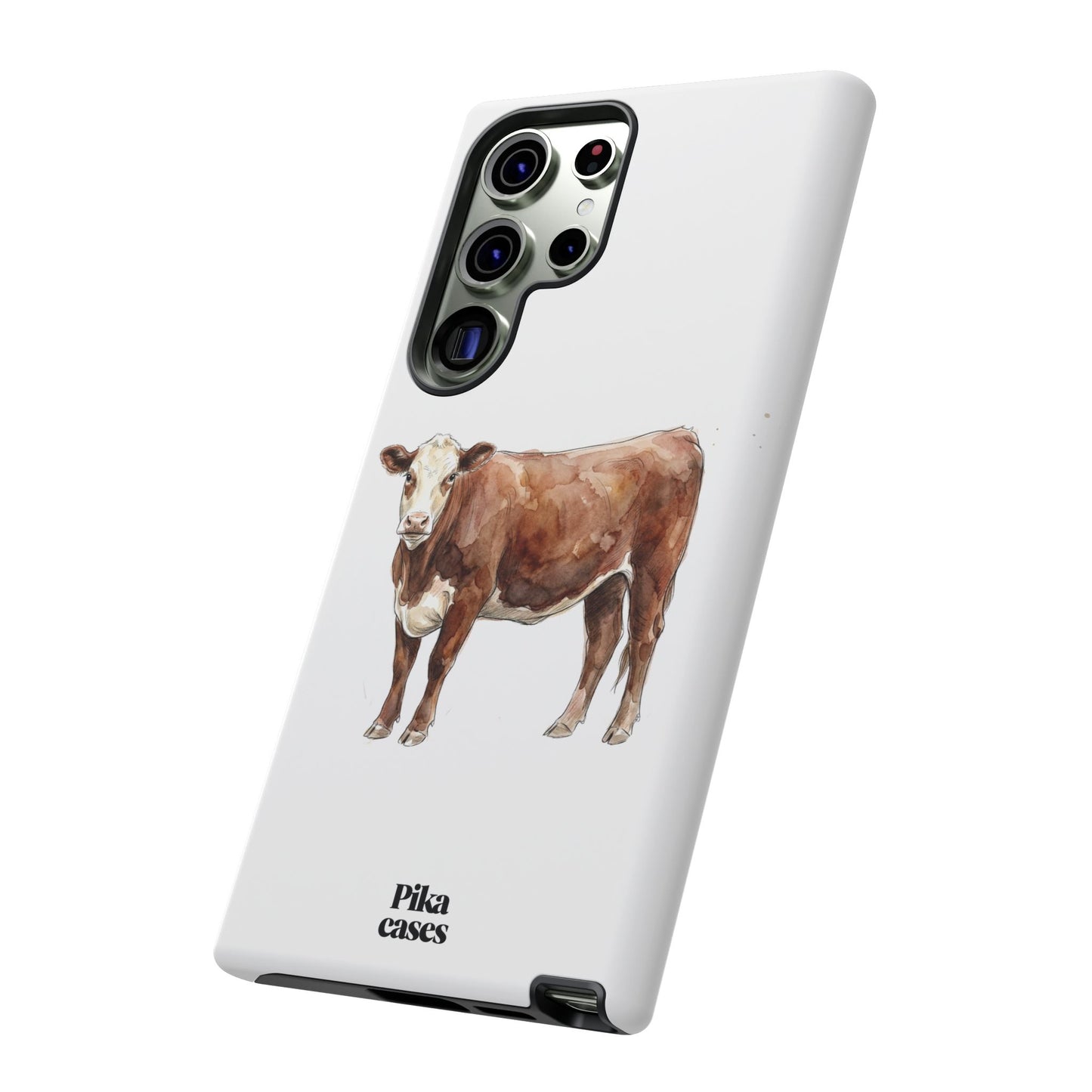 Hereford Cow Phone Case