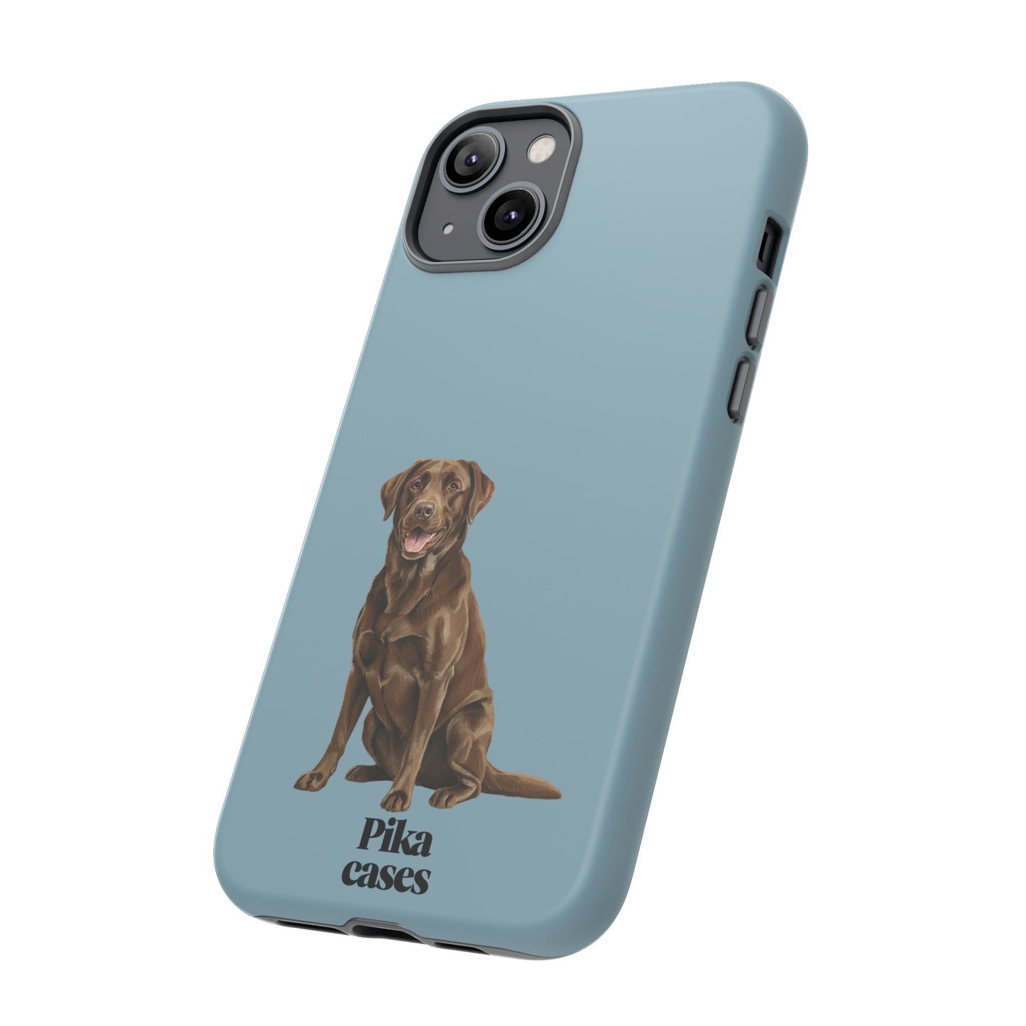 Chocolate Labrador Phone Case