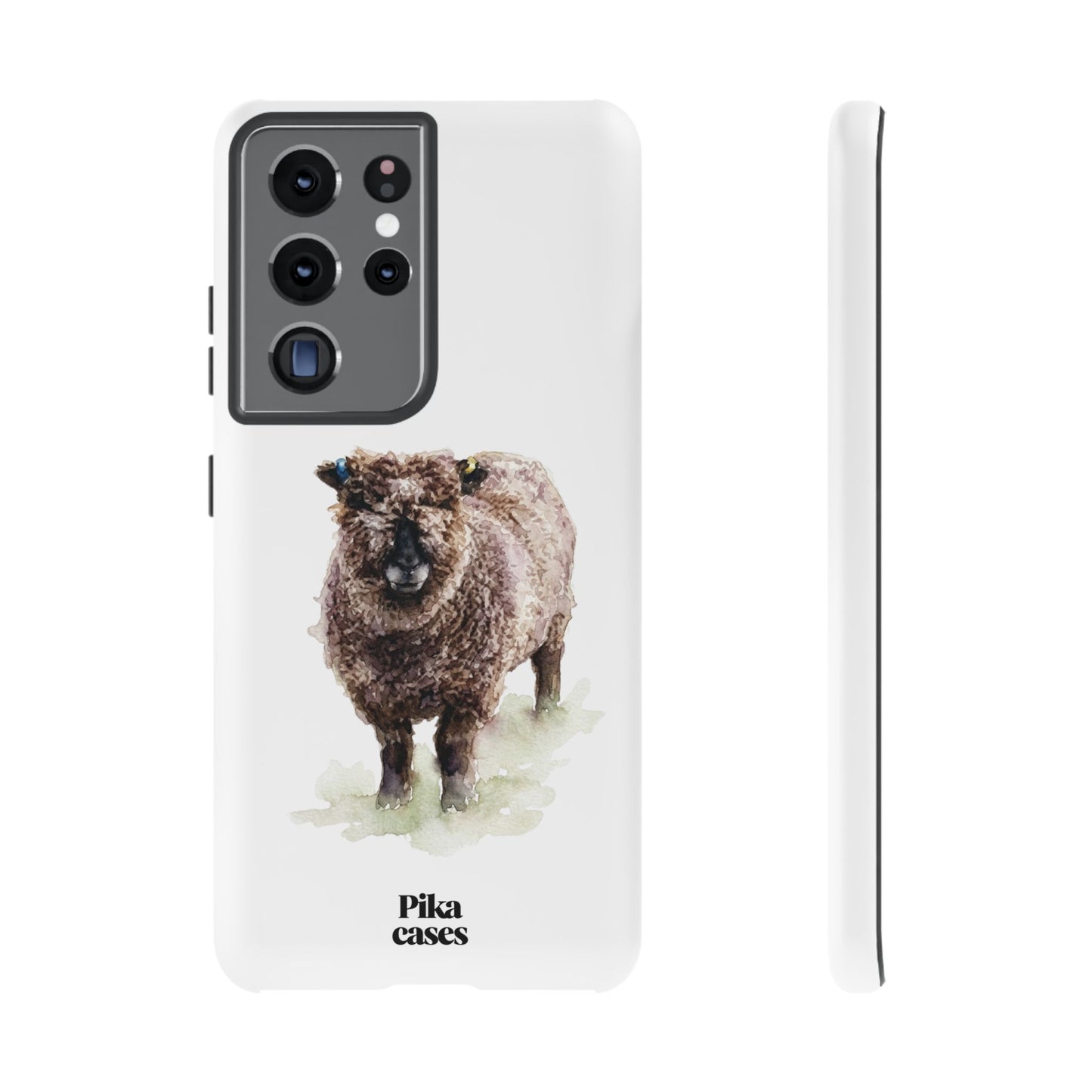 Coloured Ryeland Sheep Phone Case