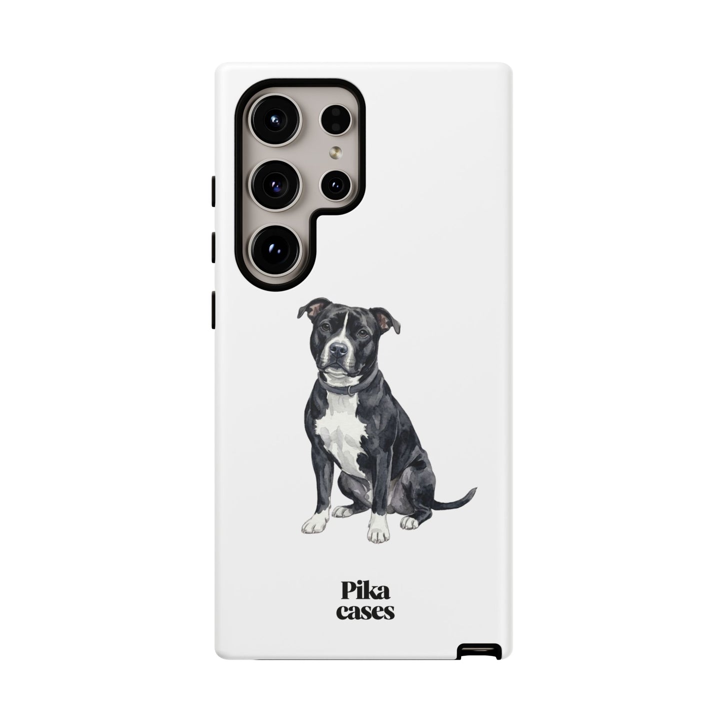 Staffy Phone Case