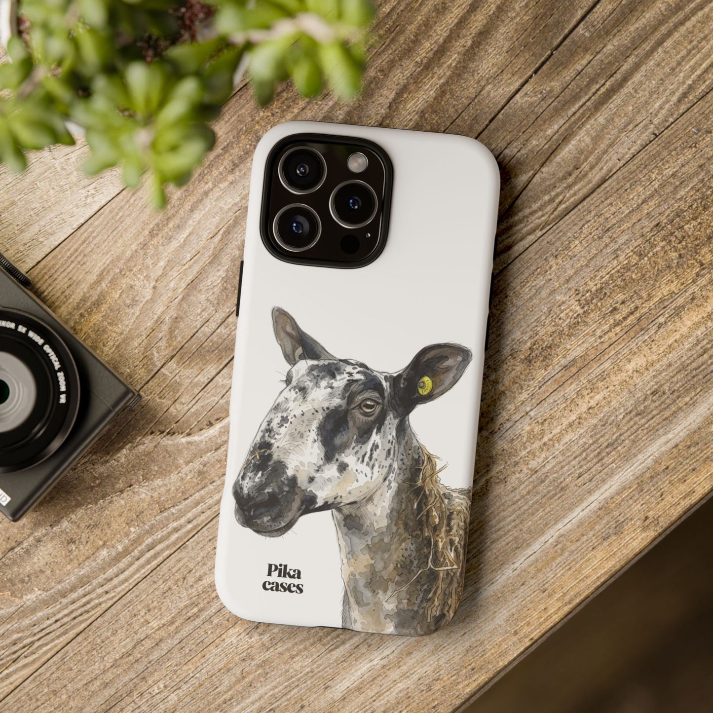 Dutch Spotted Sheep Phone Case