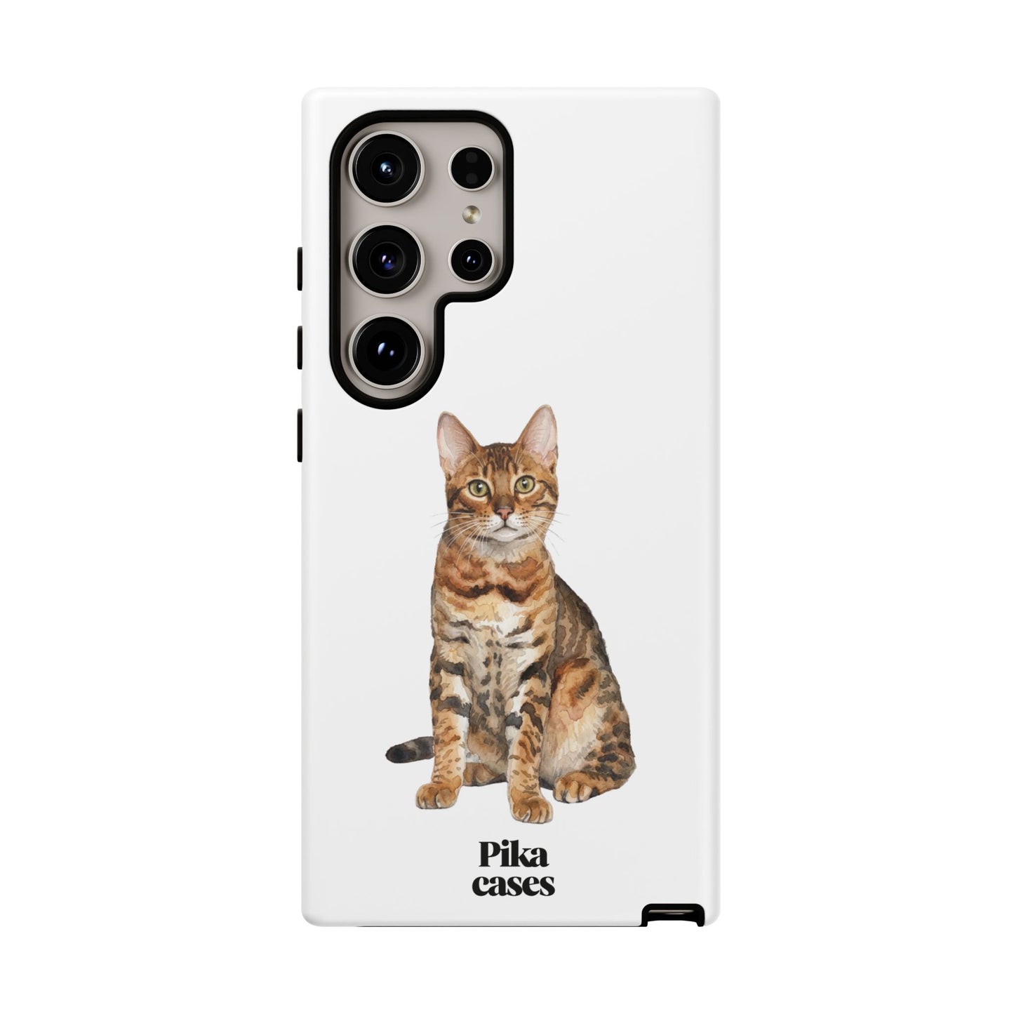 Bengal Cat Phone Case