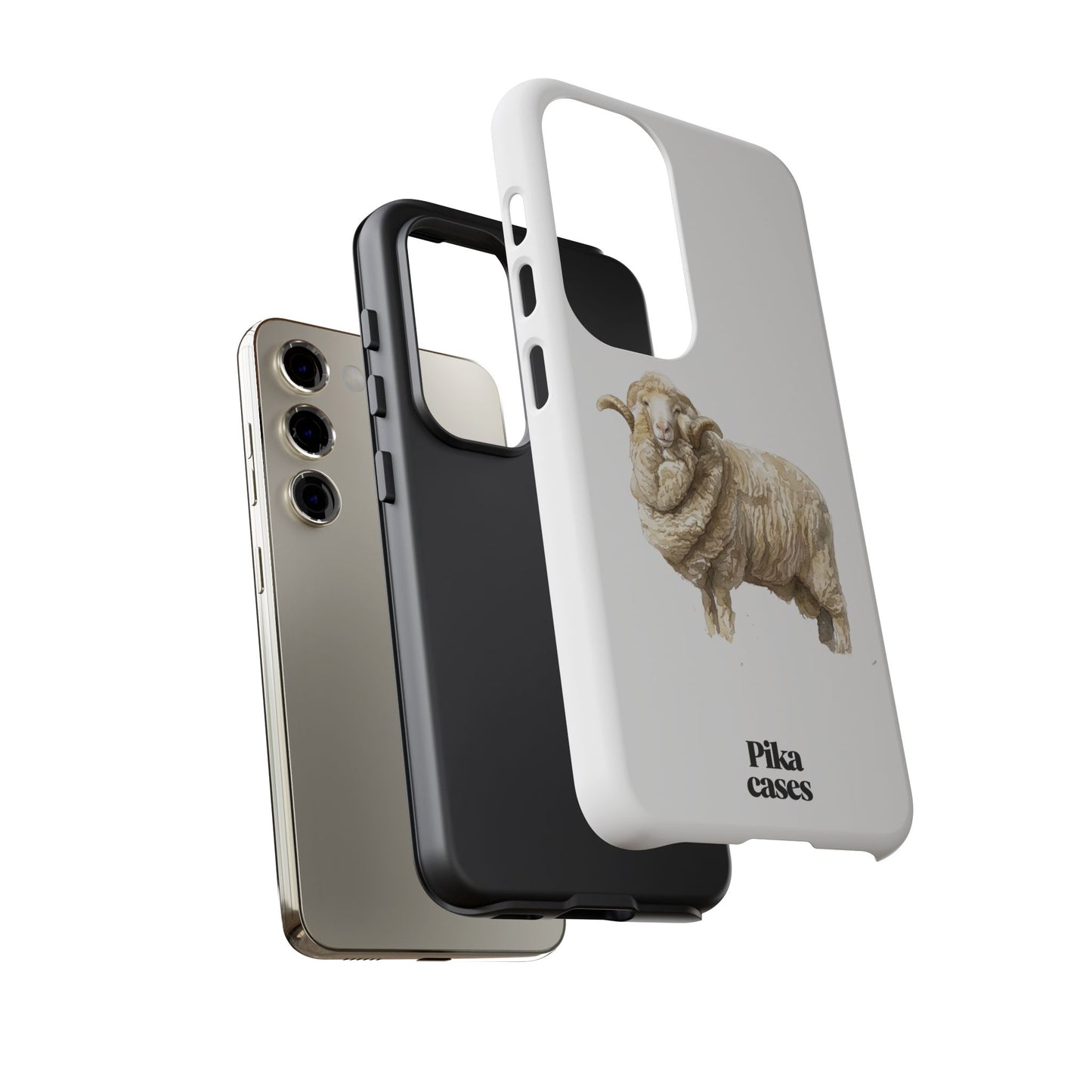 Merino Sheep Phone Case