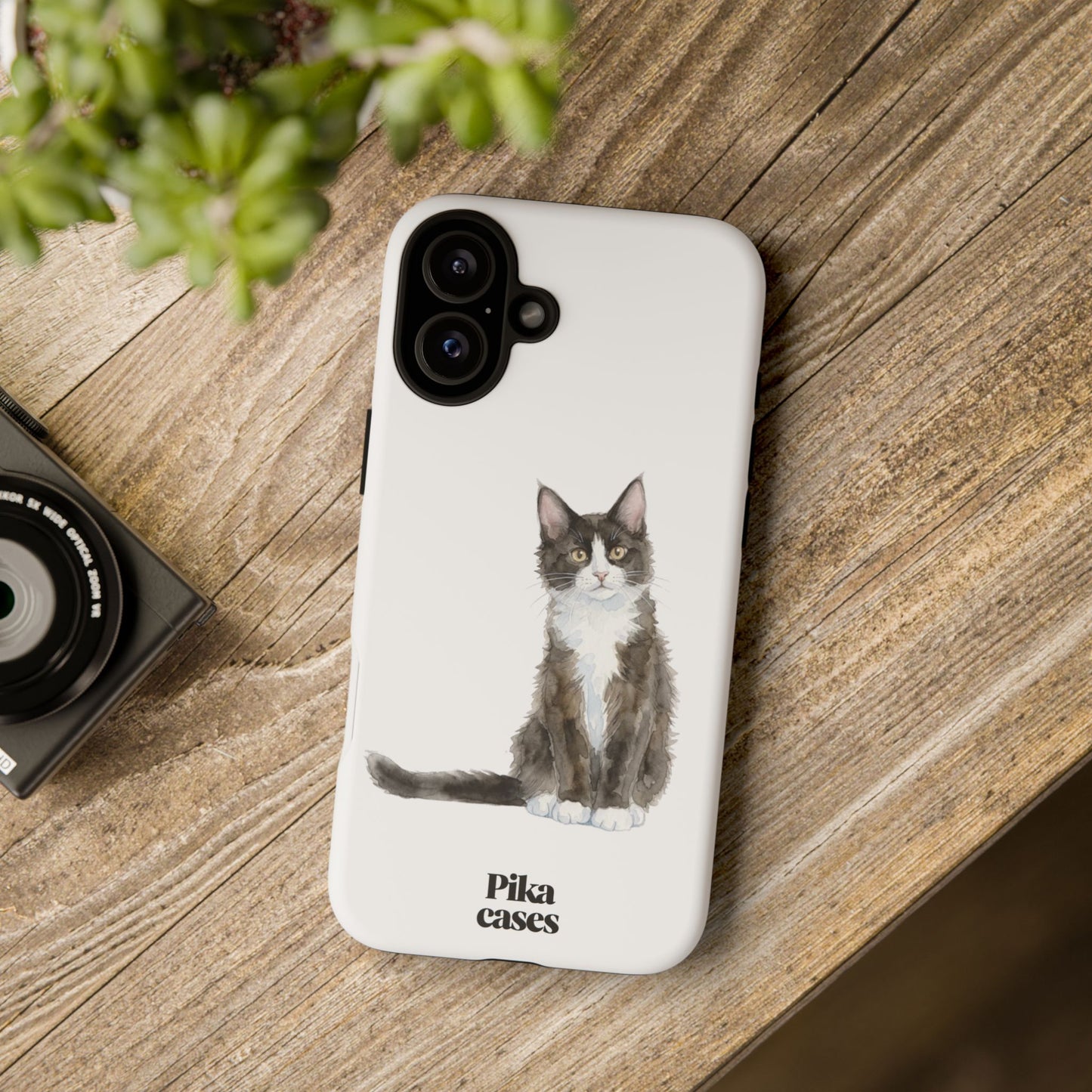 Tuxedo Cat Phone Case