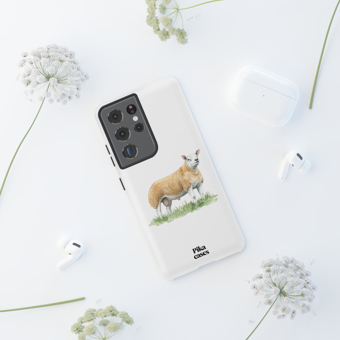 Texel Sheep Phone Case