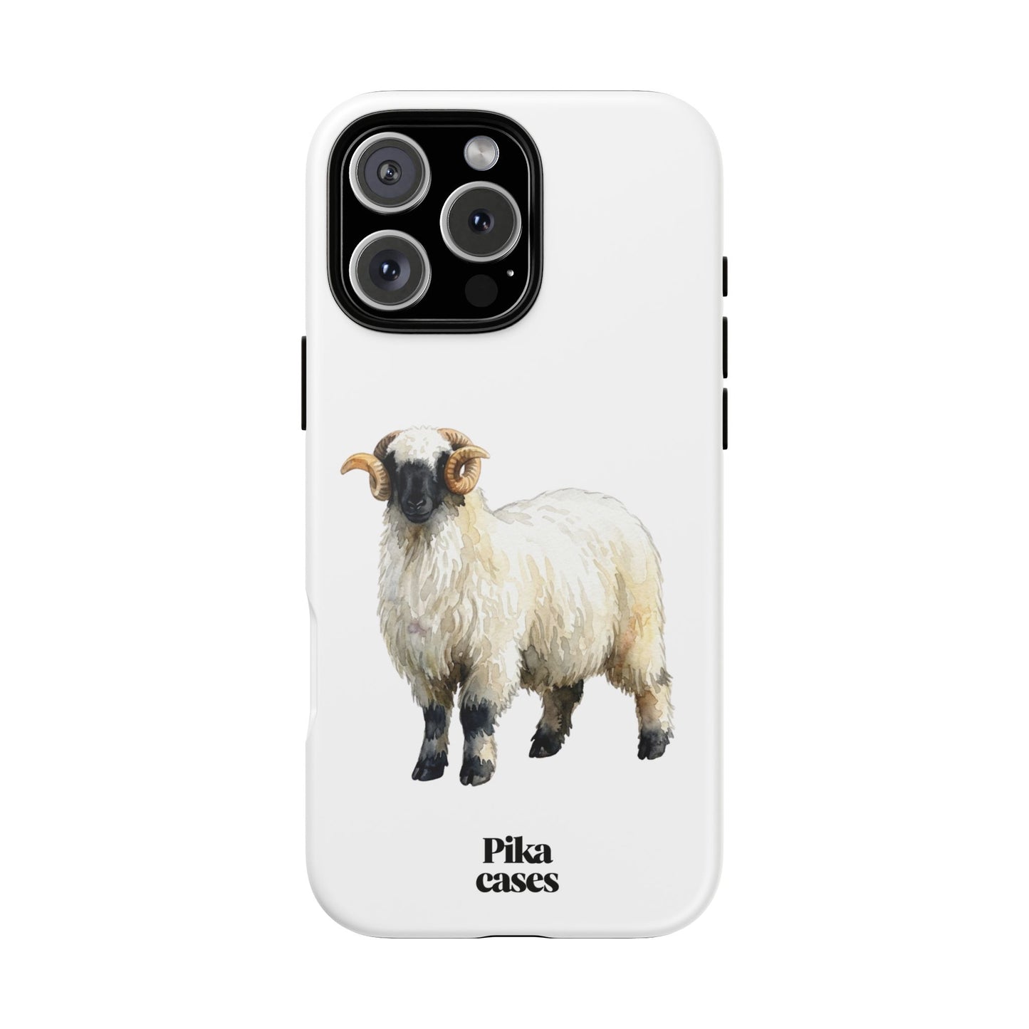 Valais Blacknose Sheep Phone Case