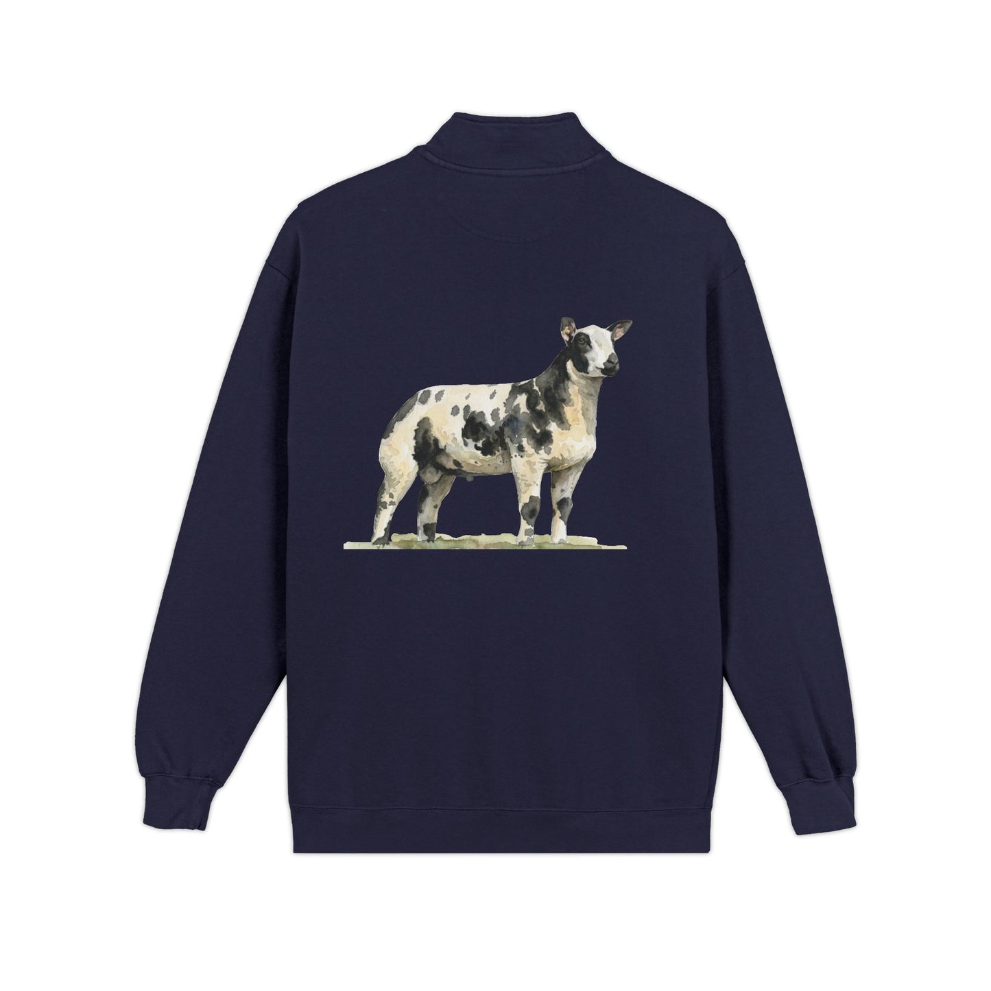 Dutch Spotted Quarter-Zip Sweatshirt