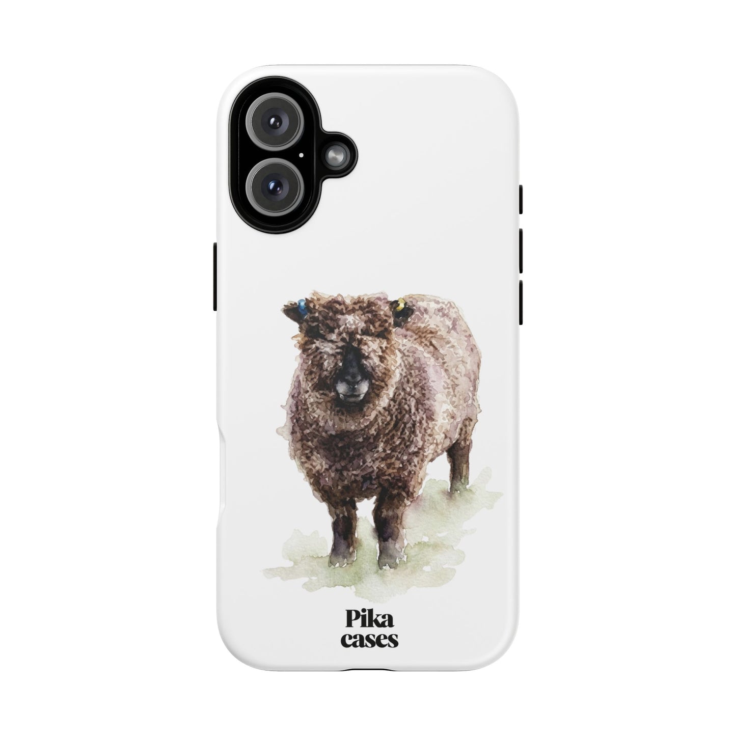 Coloured Ryeland Sheep Phone Case