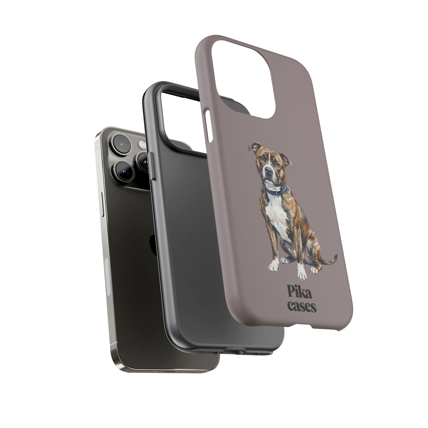 Staffy Phone Case