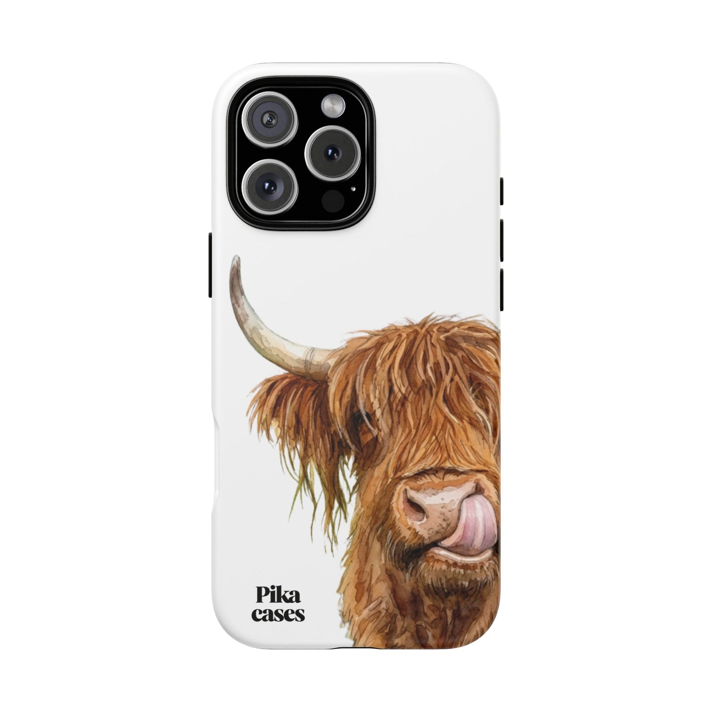 Highland Cow Phone Case