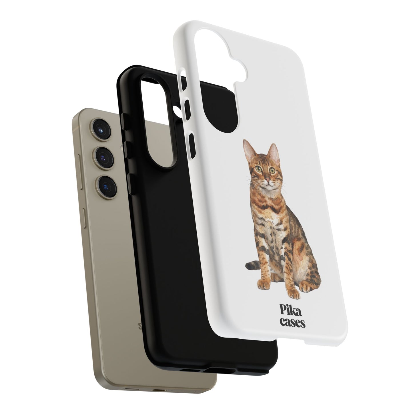 Bengal Cat Phone Case