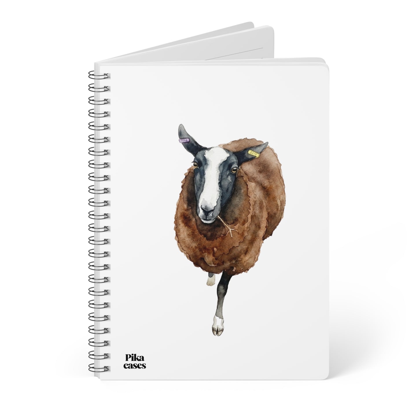 Zwartble Sheep Notebook