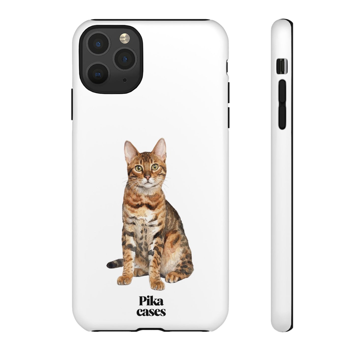 Bengal Cat Phone Case