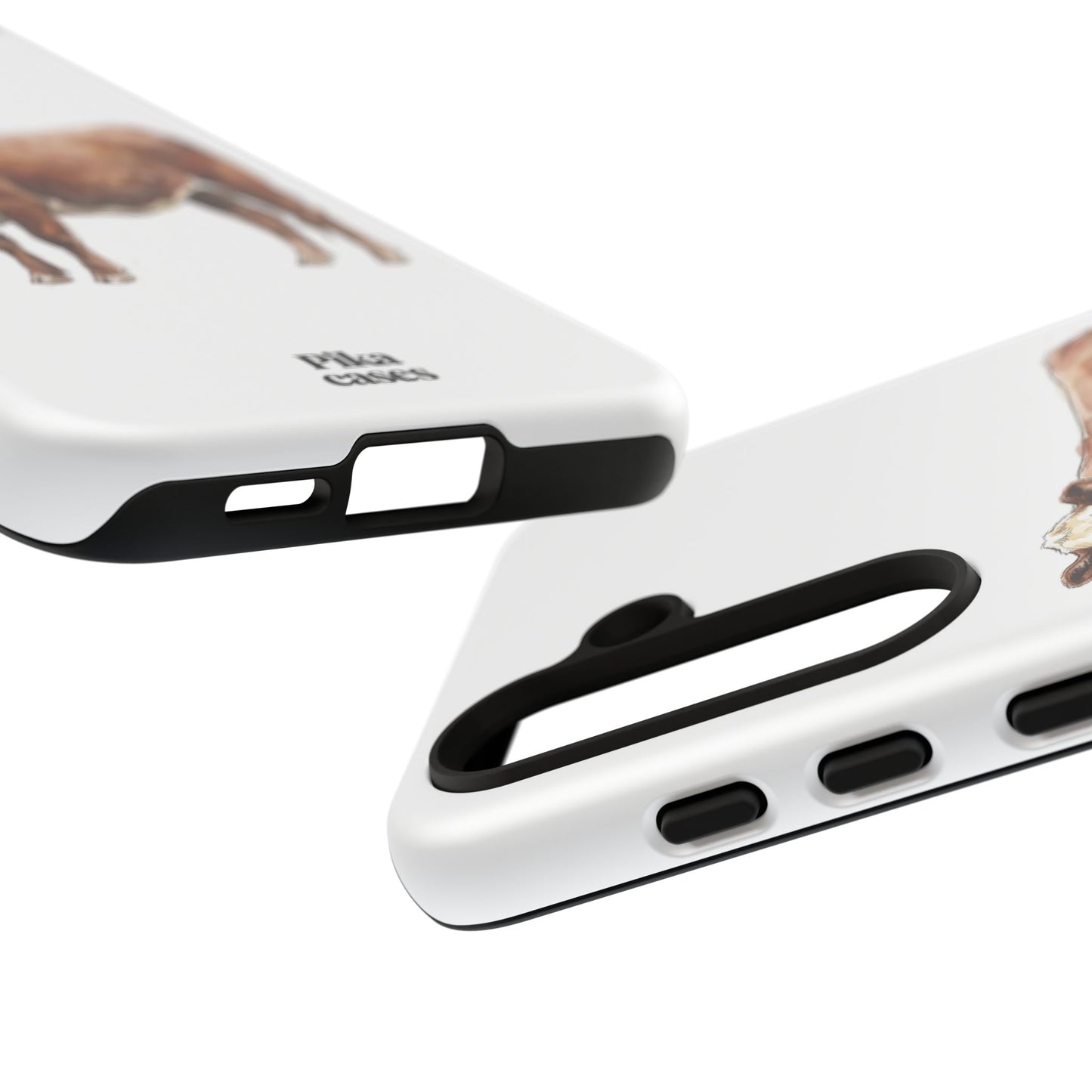 Hereford Cow Phone Case