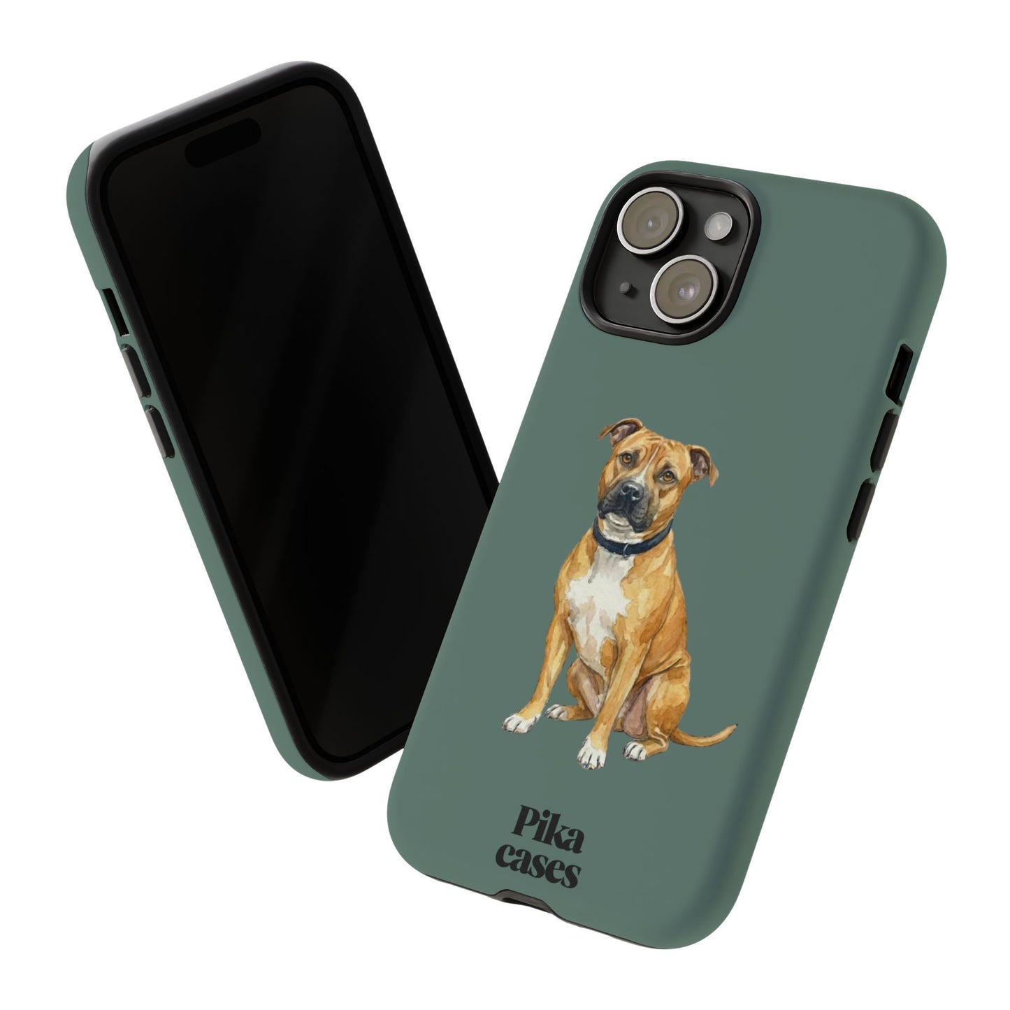 Staffy Phone Case