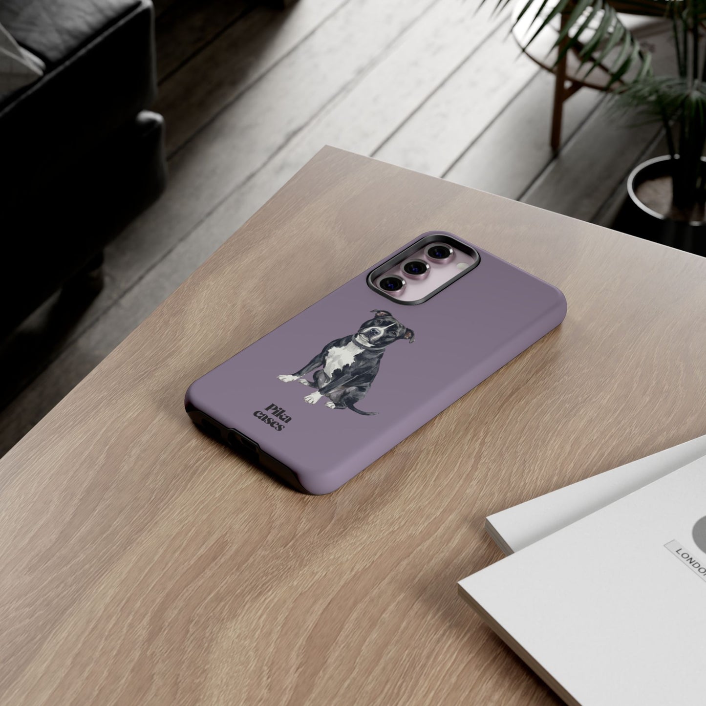 Staffy Phone Case