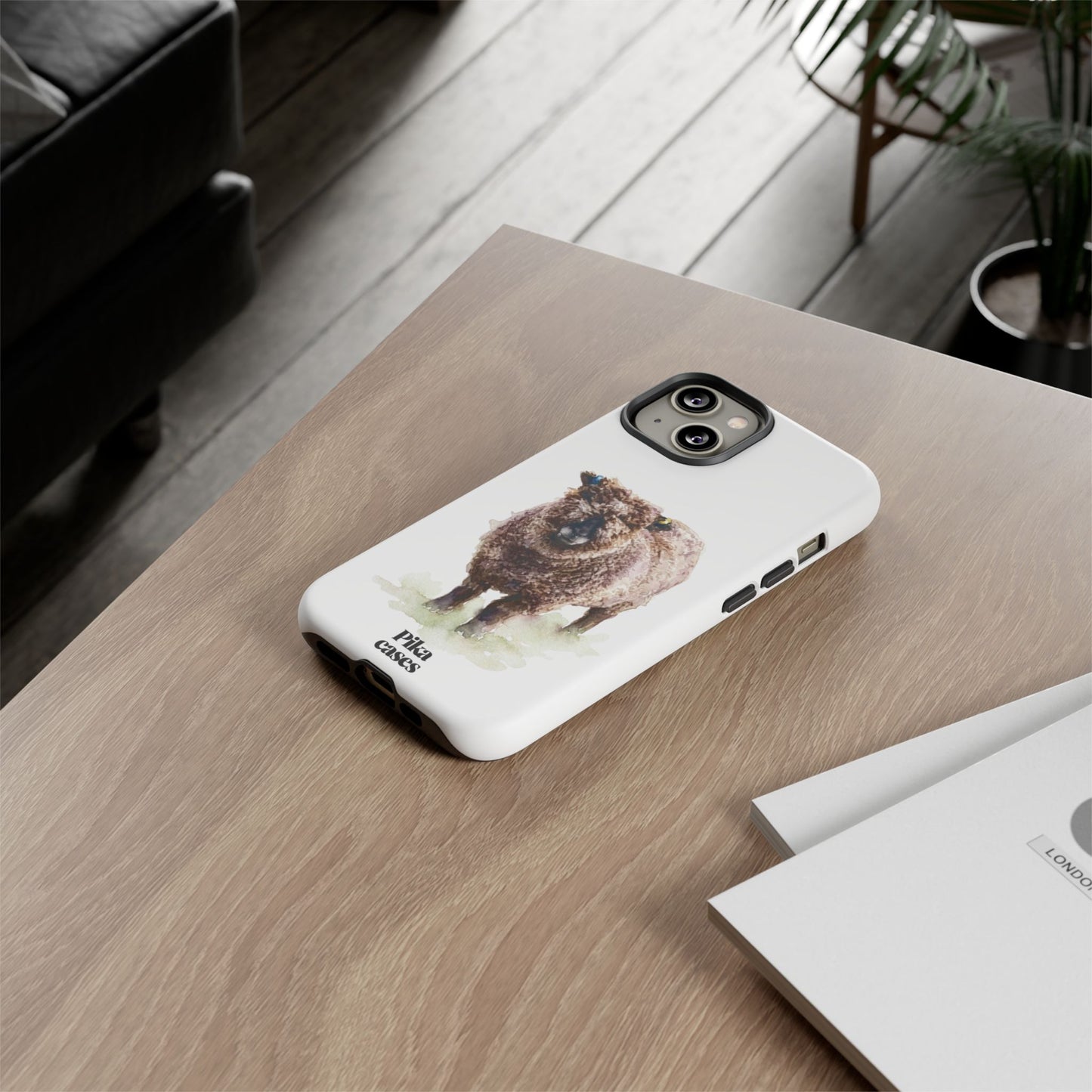 Coloured Ryeland Sheep Phone Case