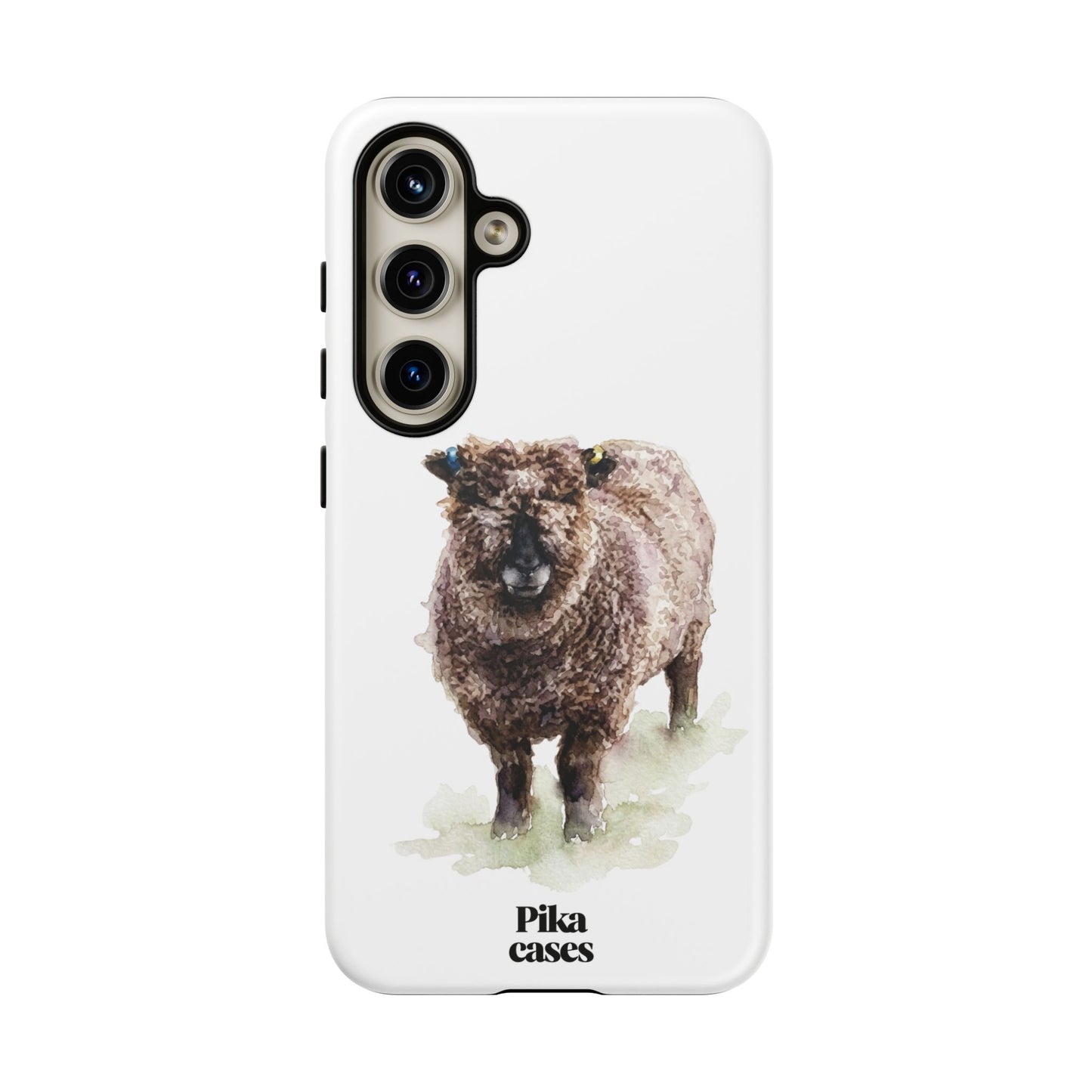 Coloured Ryeland Sheep Phone Case