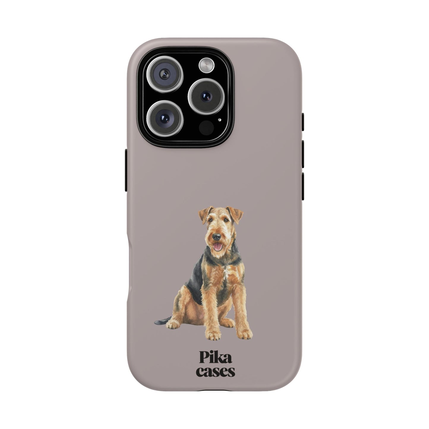 Airedale Terrier Phone Case
