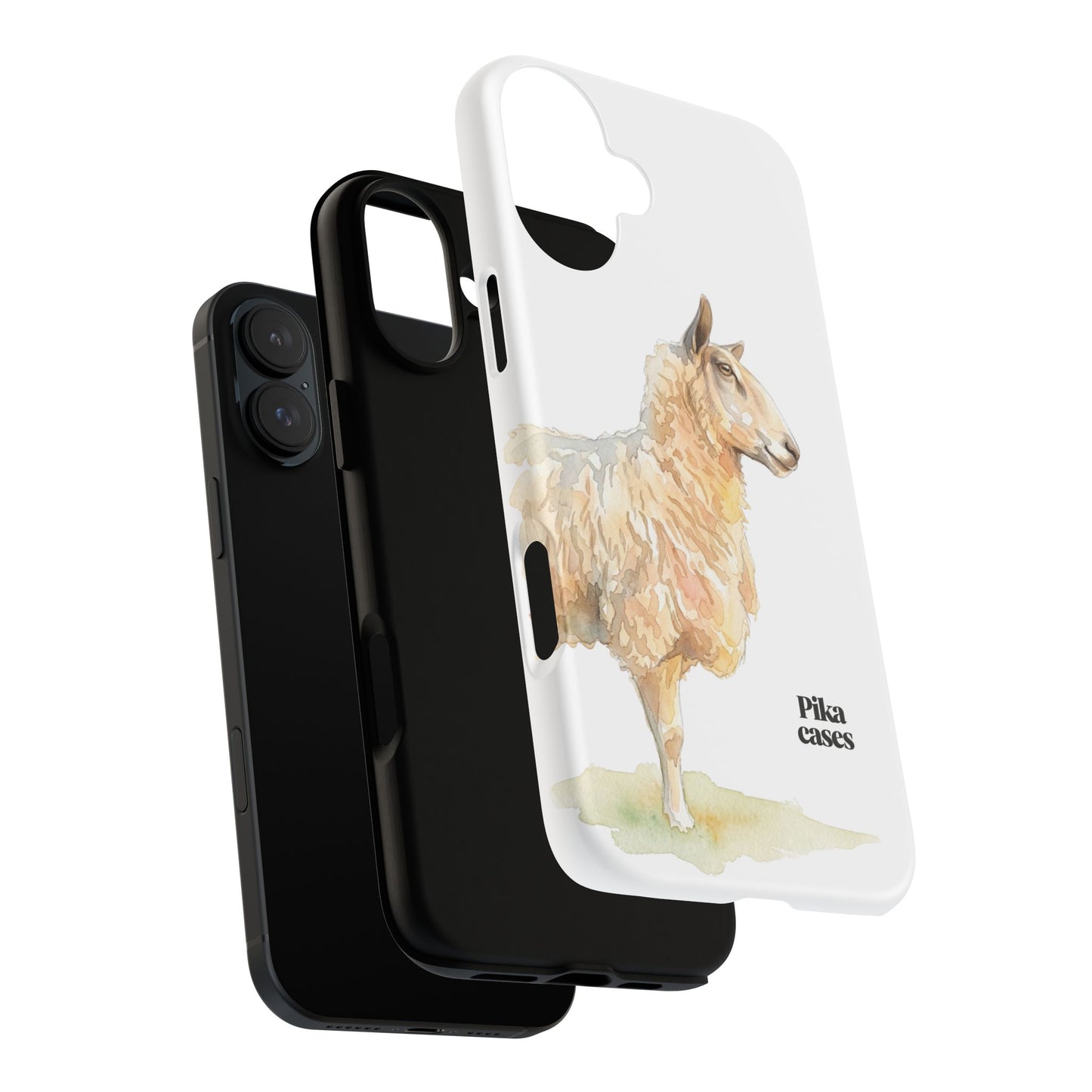 Blue Faced Leicester Sheep Phone Case