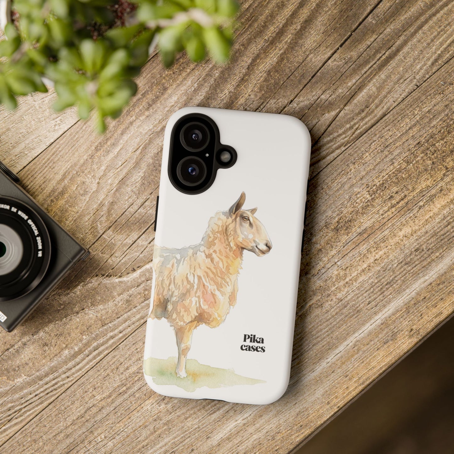 Blue Faced Leicester Sheep Phone Case