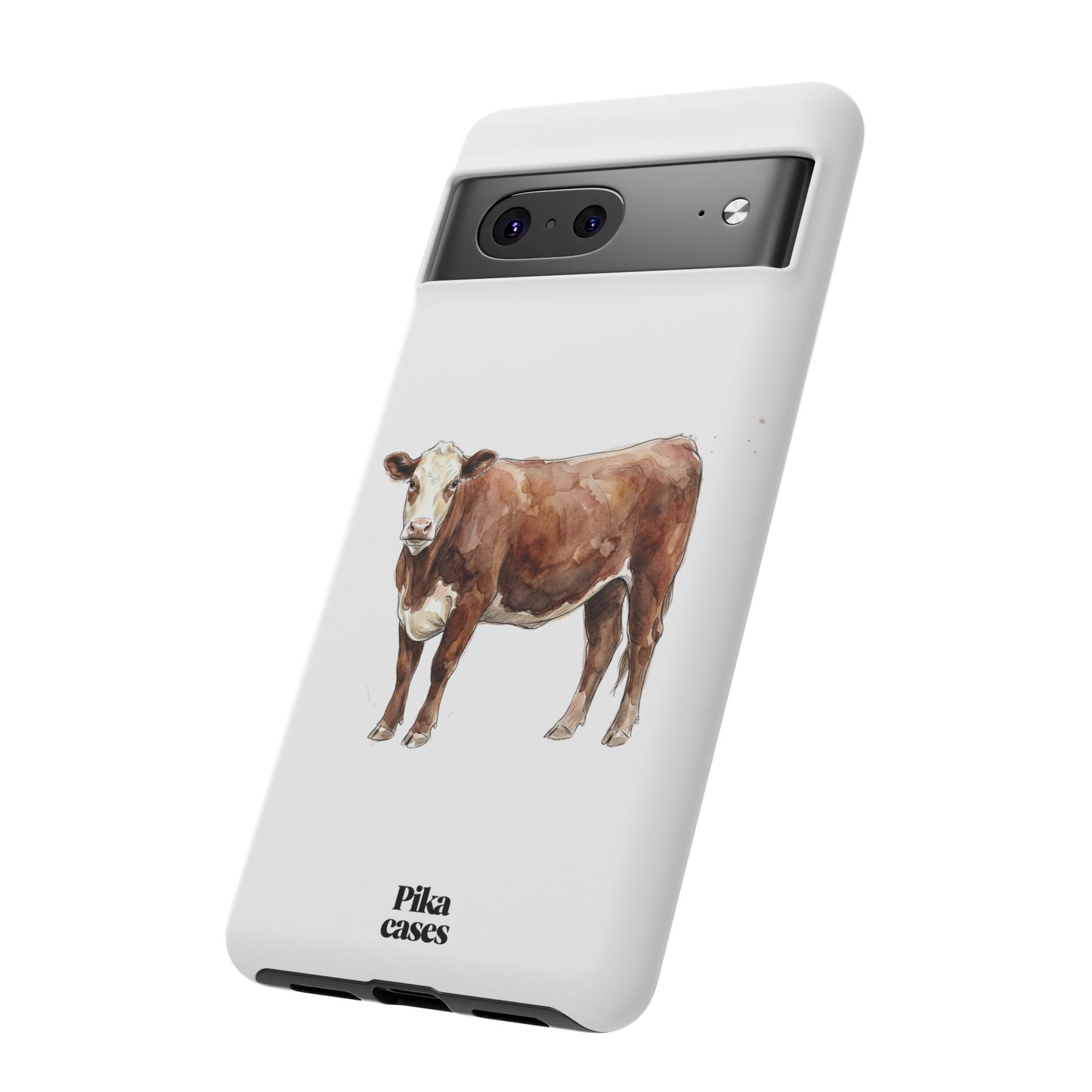 Hereford Cow Phone Case
