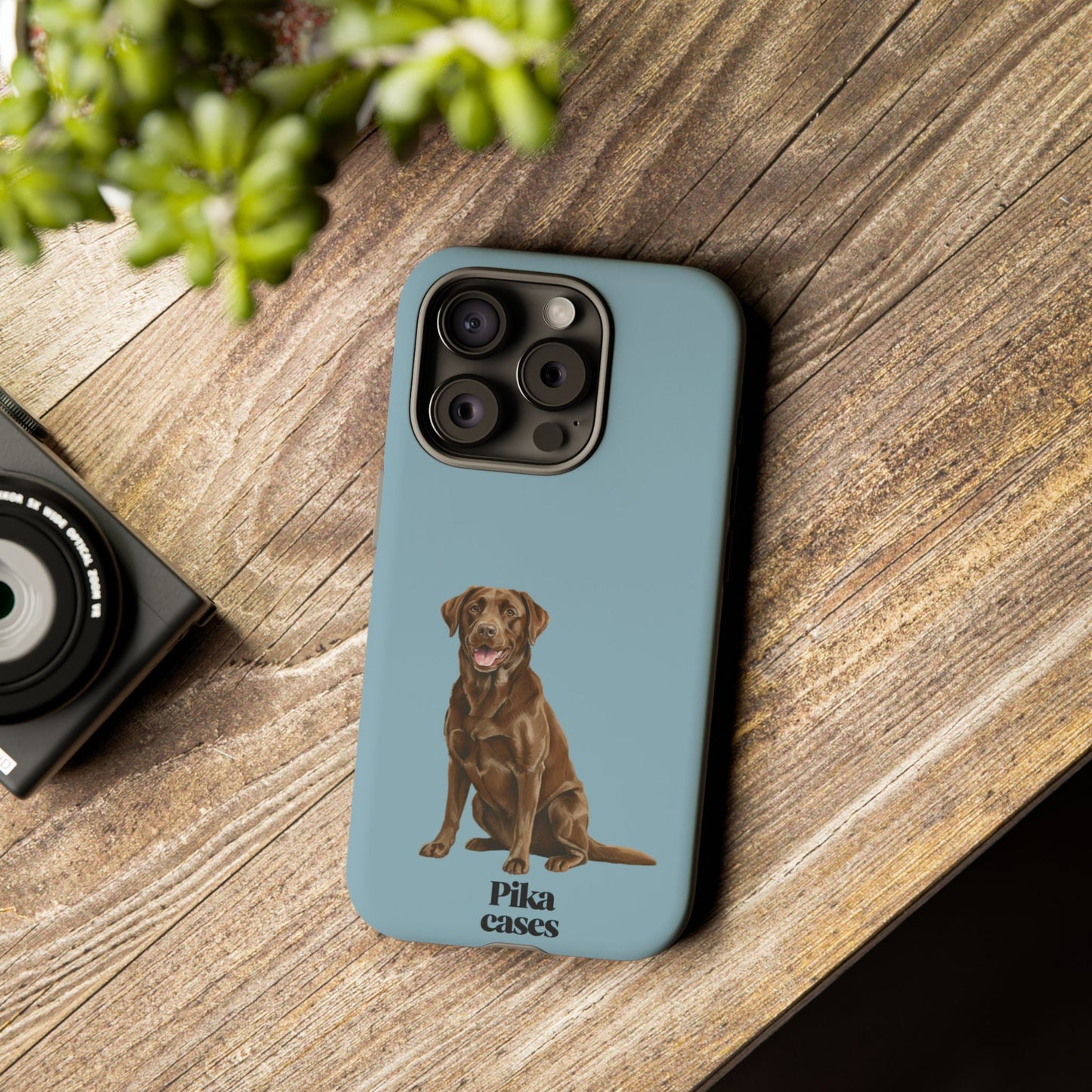 Chocolate Labrador Phone Case