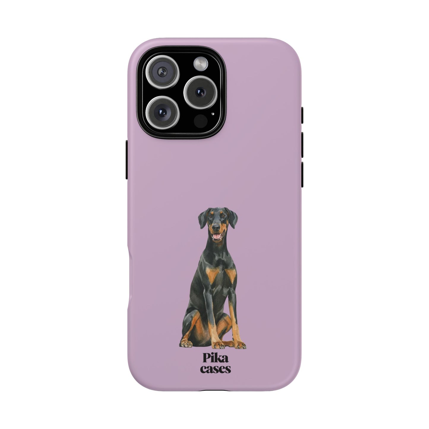 Doberman Phone Case