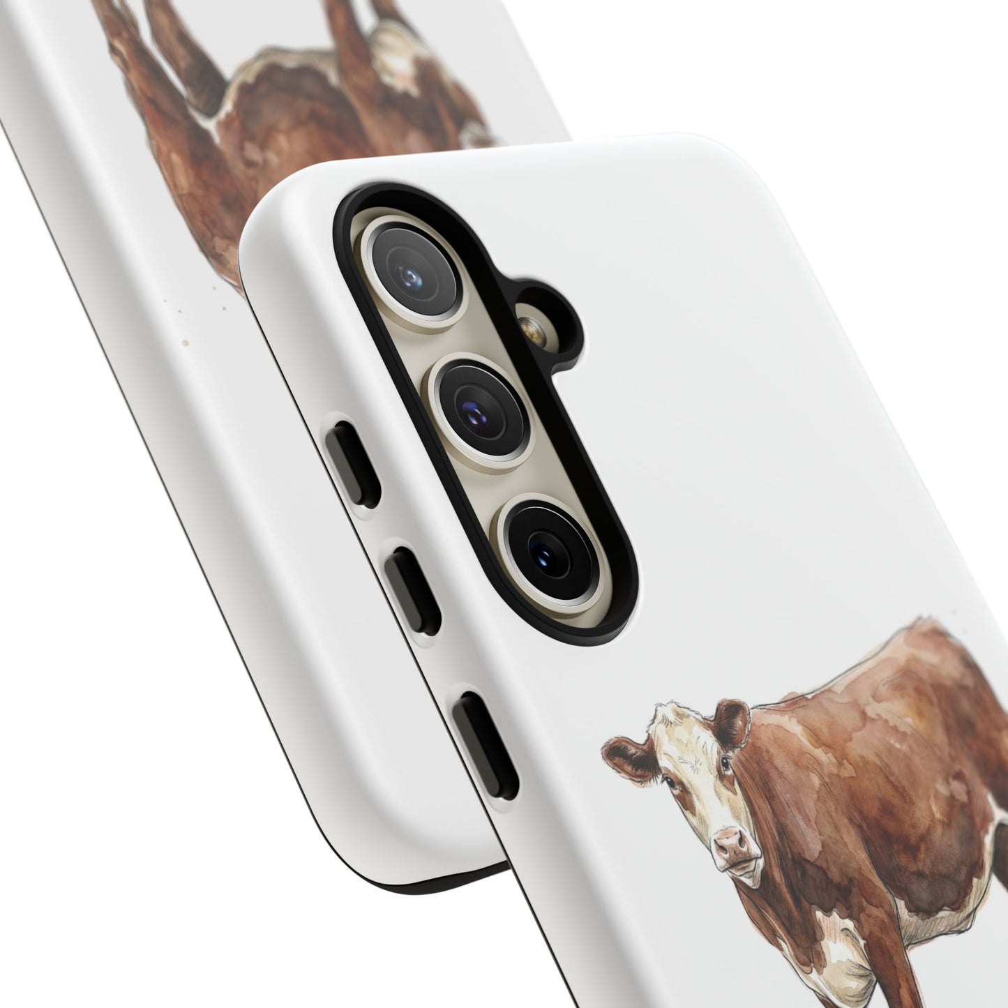 Hereford Cow Phone Case