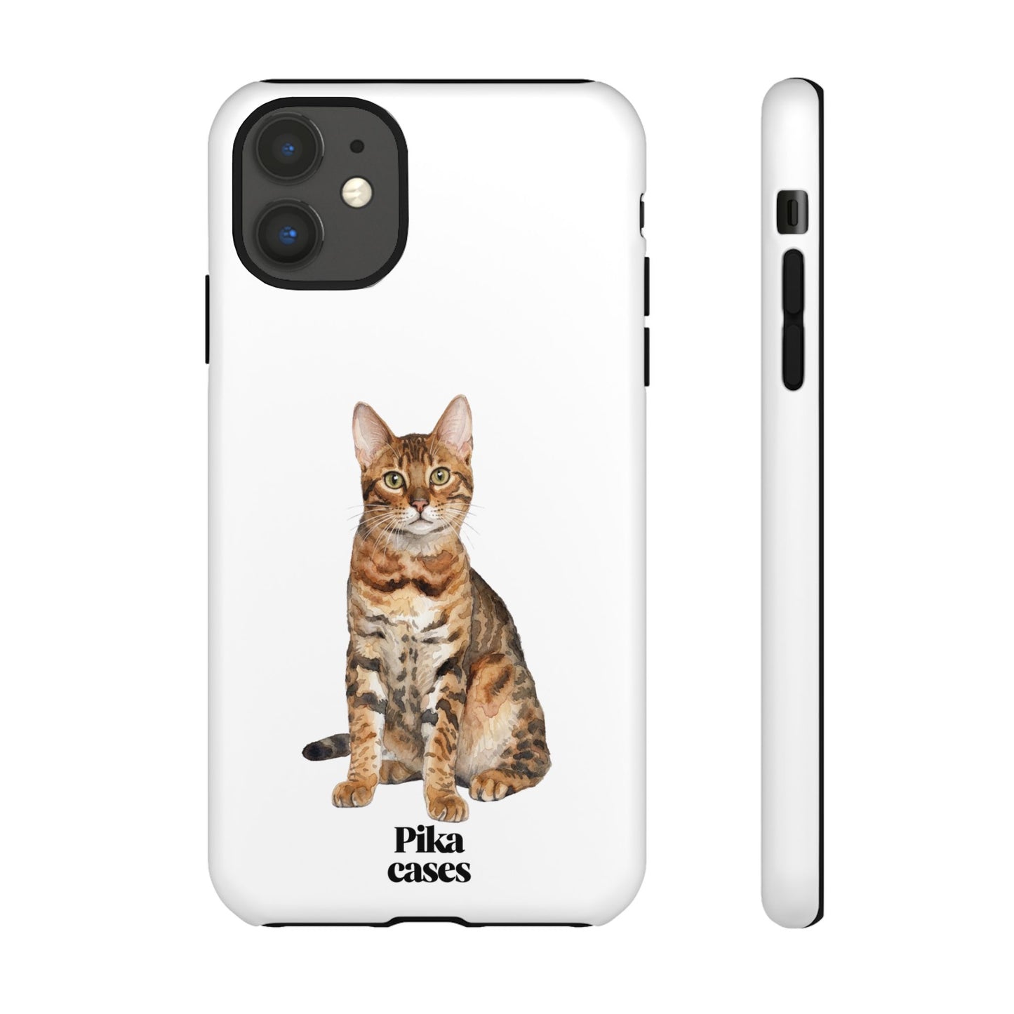 Bengal Cat Phone Case