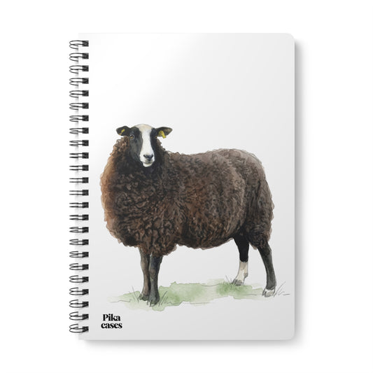 Zwartble Sheep Notebook