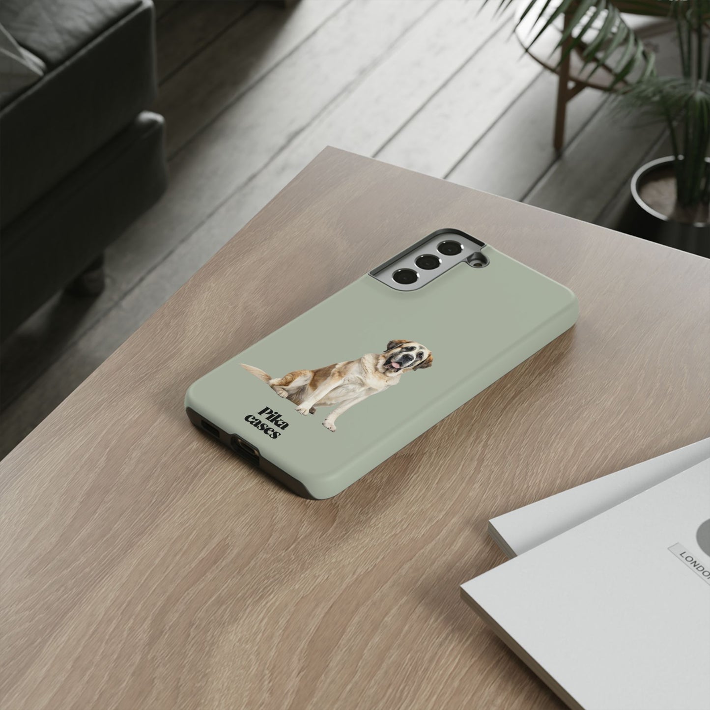 St. Bernard Phone Case