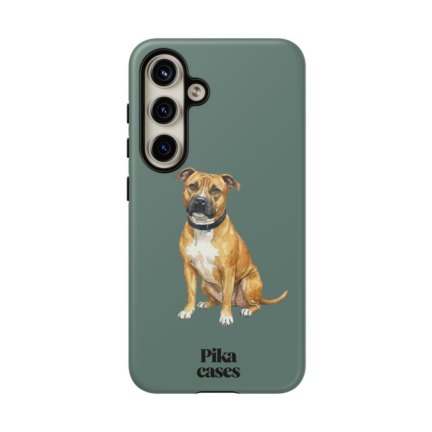 Staffy Phone Case