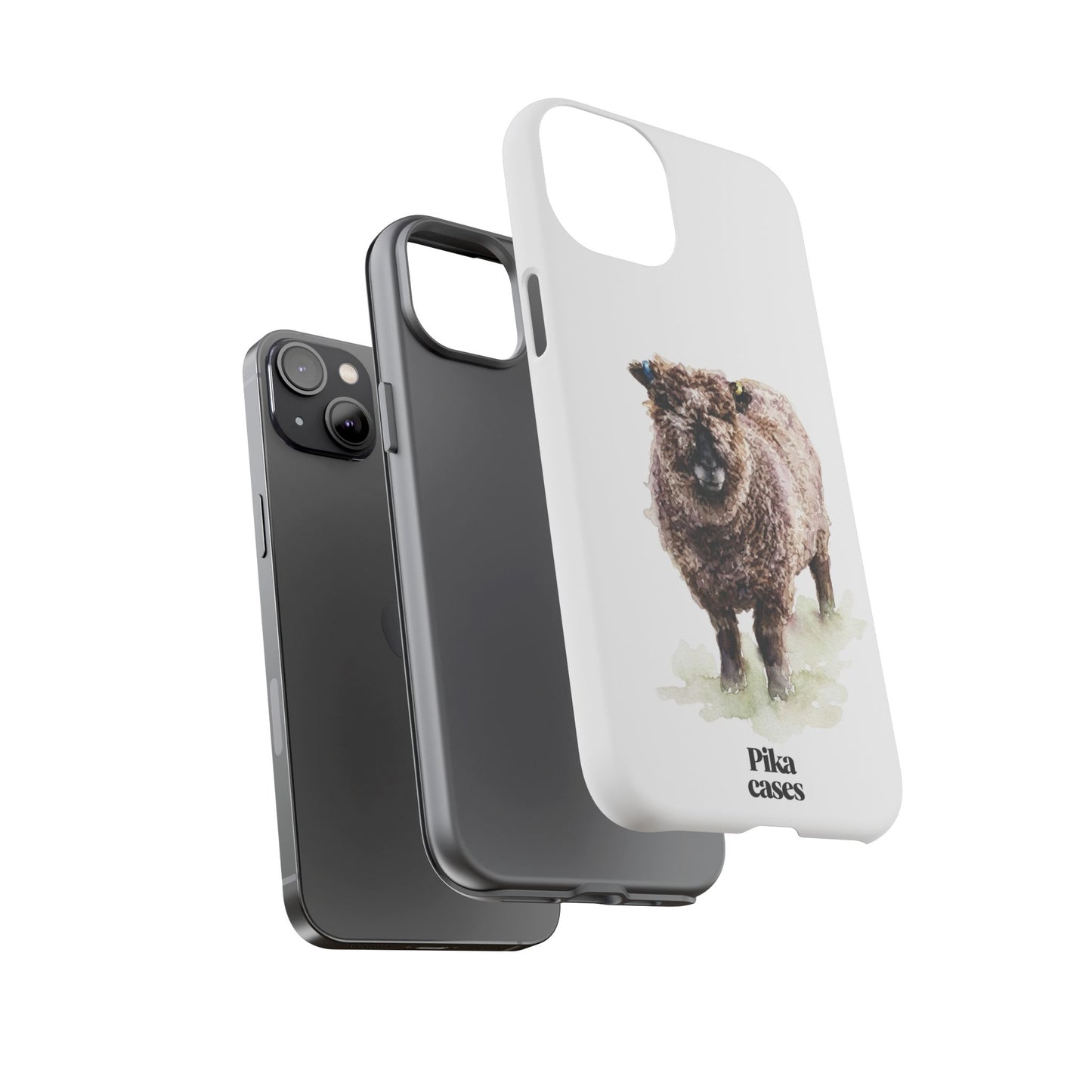 Coloured Ryeland Sheep Phone Case