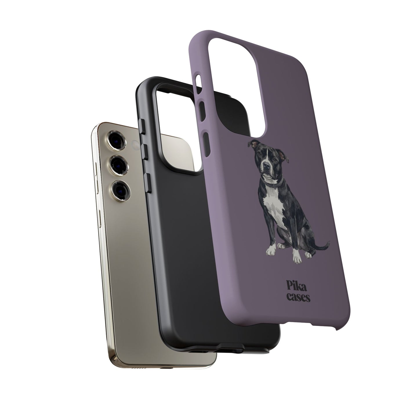 Staffy Phone Case