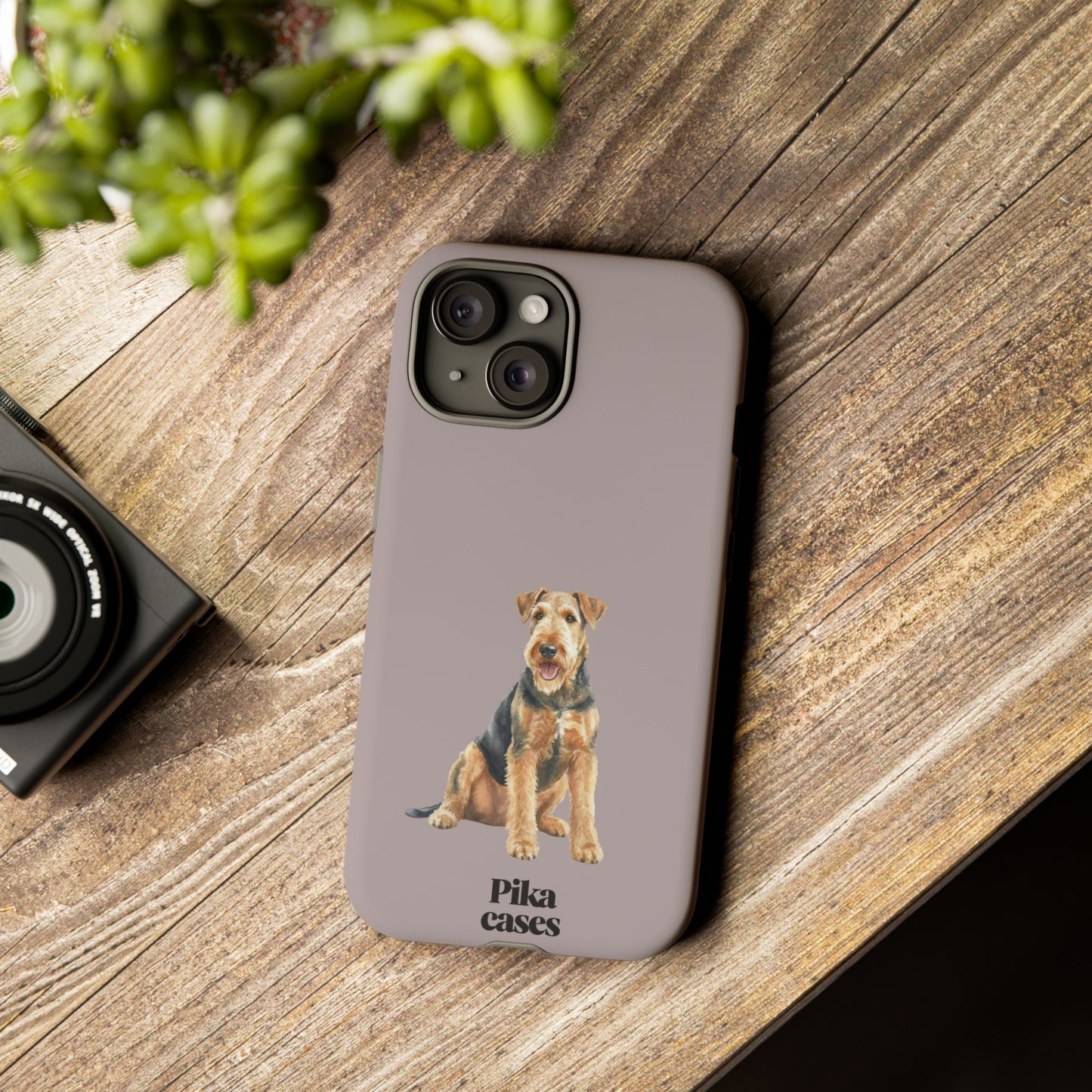 Airedale Terrier Phone Case