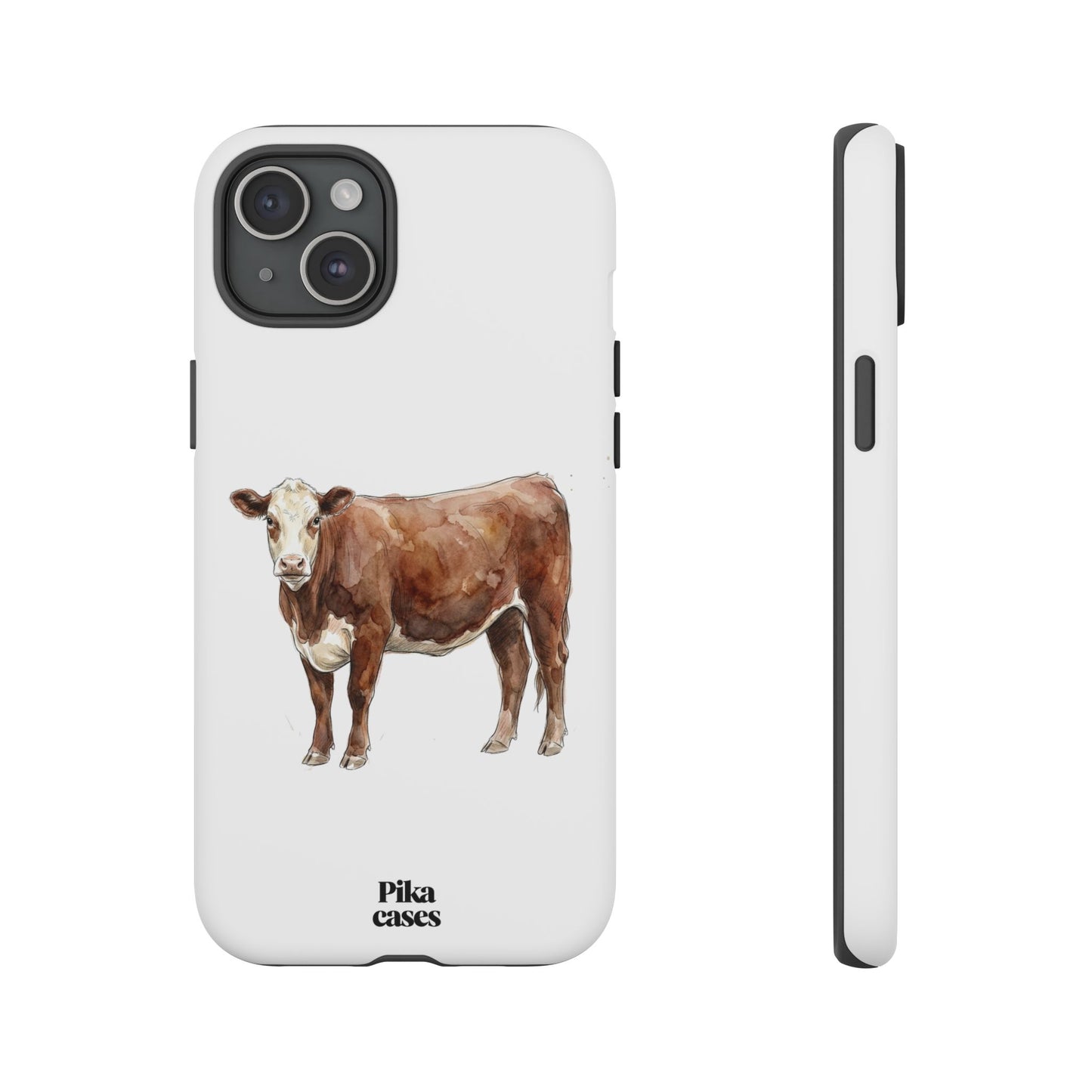 Hereford Cow Phone Case